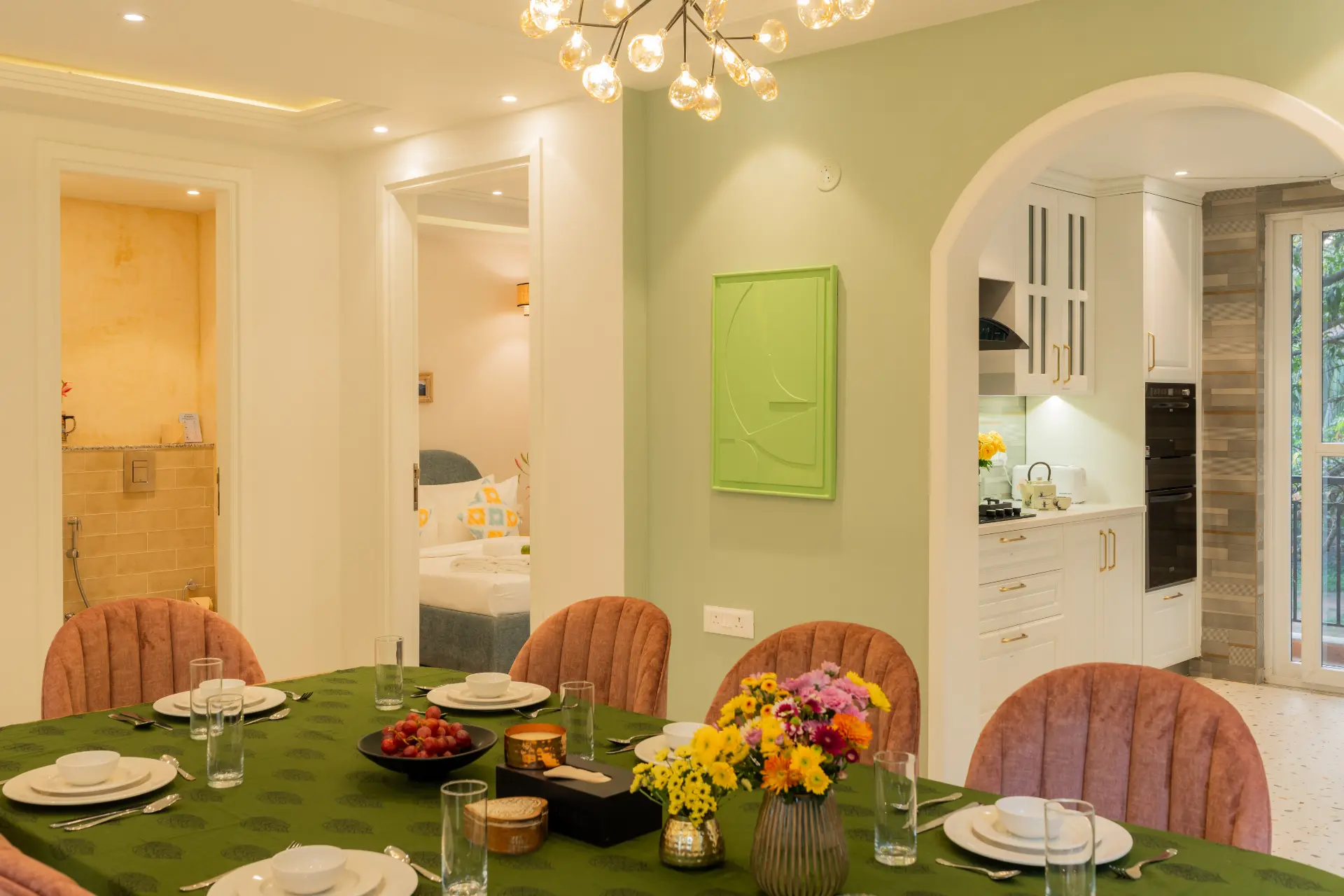  Solace Azure | A 5-BHK Retreat With Pvt Pool, & 2 Living Spaces 