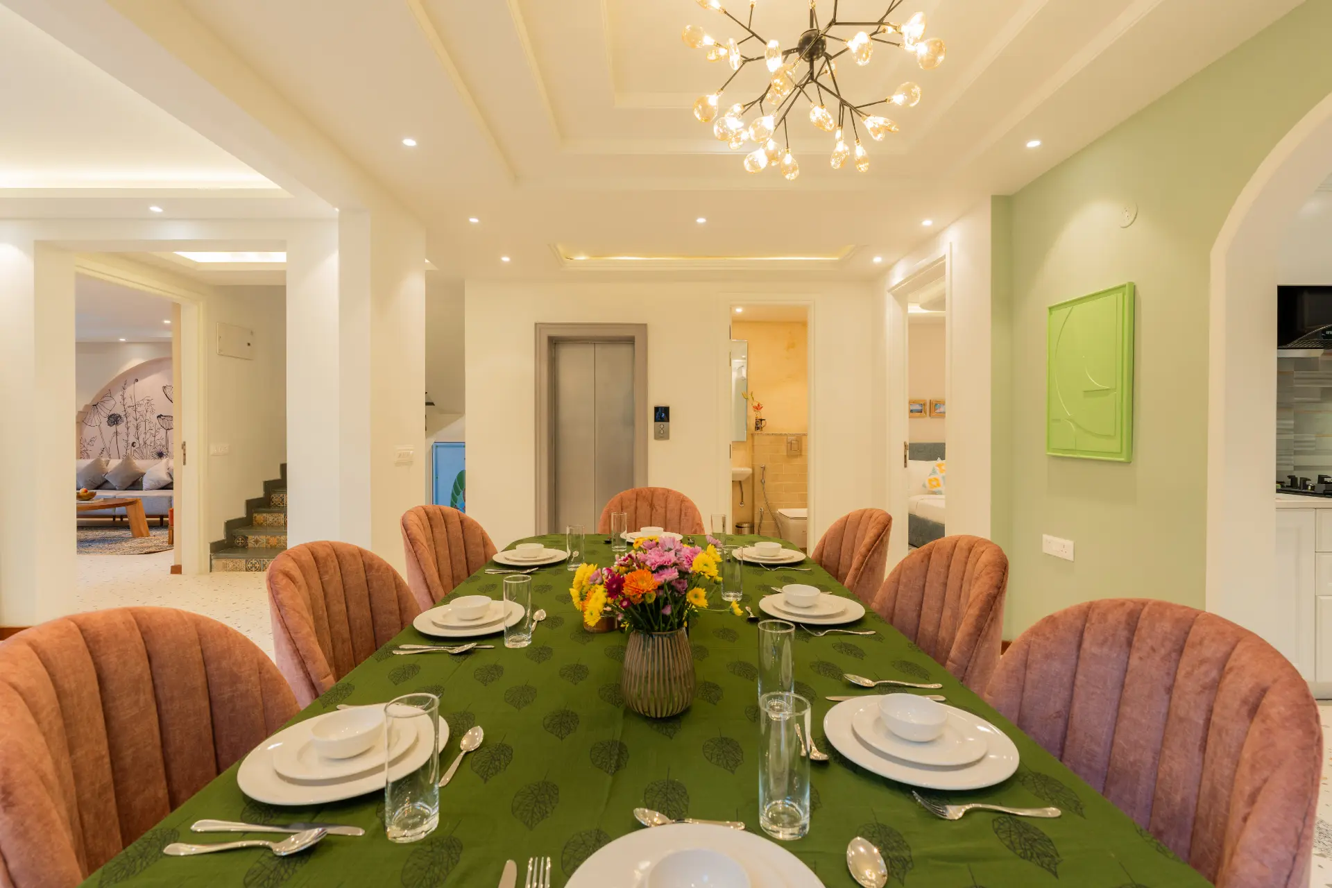  Solace Azure | A 5-BHK Retreat With Pvt Pool, & 2 Living Spaces 