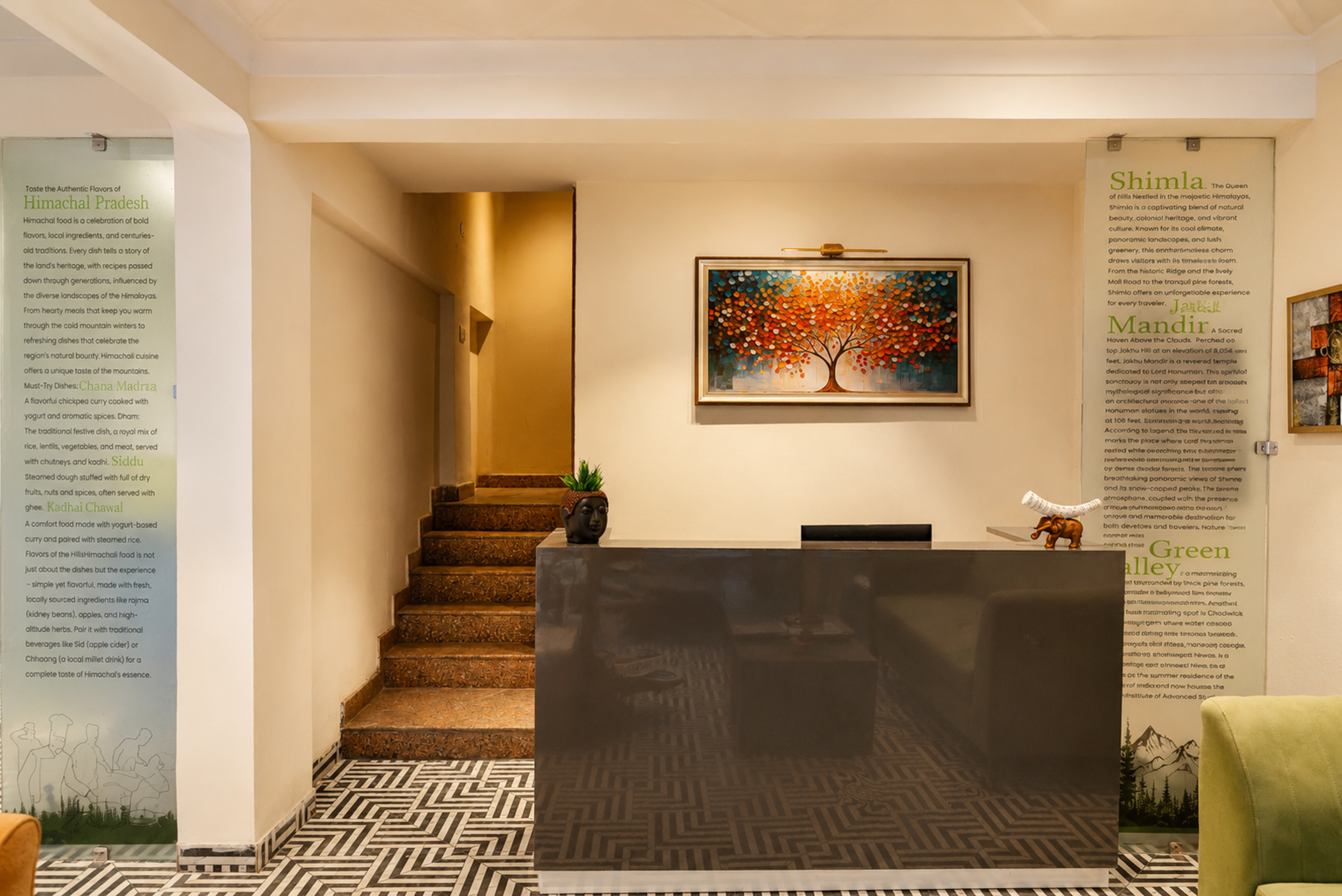 Pet-Friendly 4 BHK Attic Apartment with Private Balconies, Forest View, Reception & Indoor Games — photo 43
