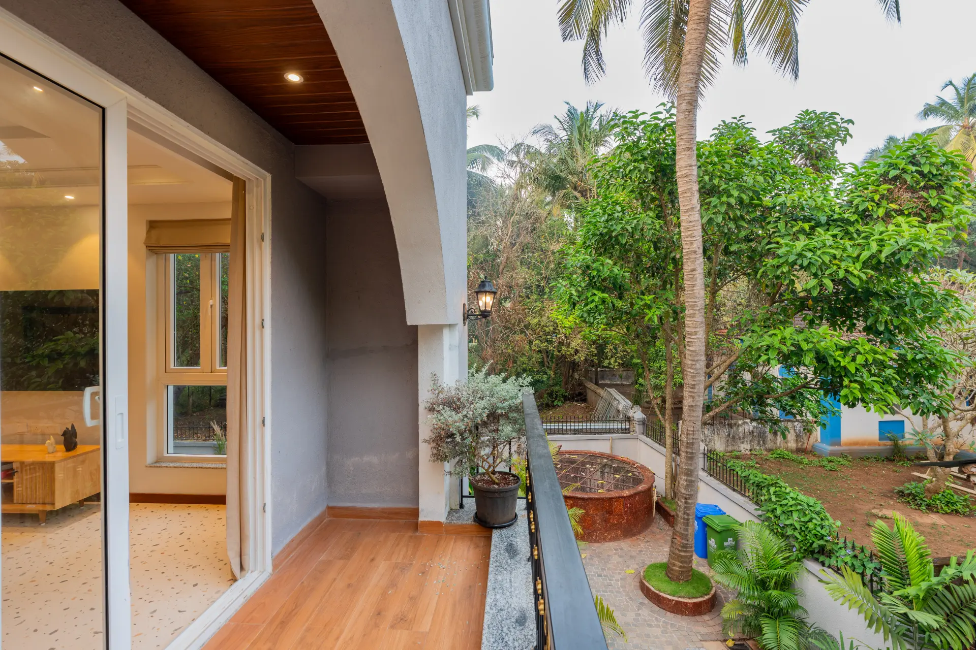  Solace Azure | A 5-BHK Retreat With Pvt Pool, & 2 Living Spaces 
