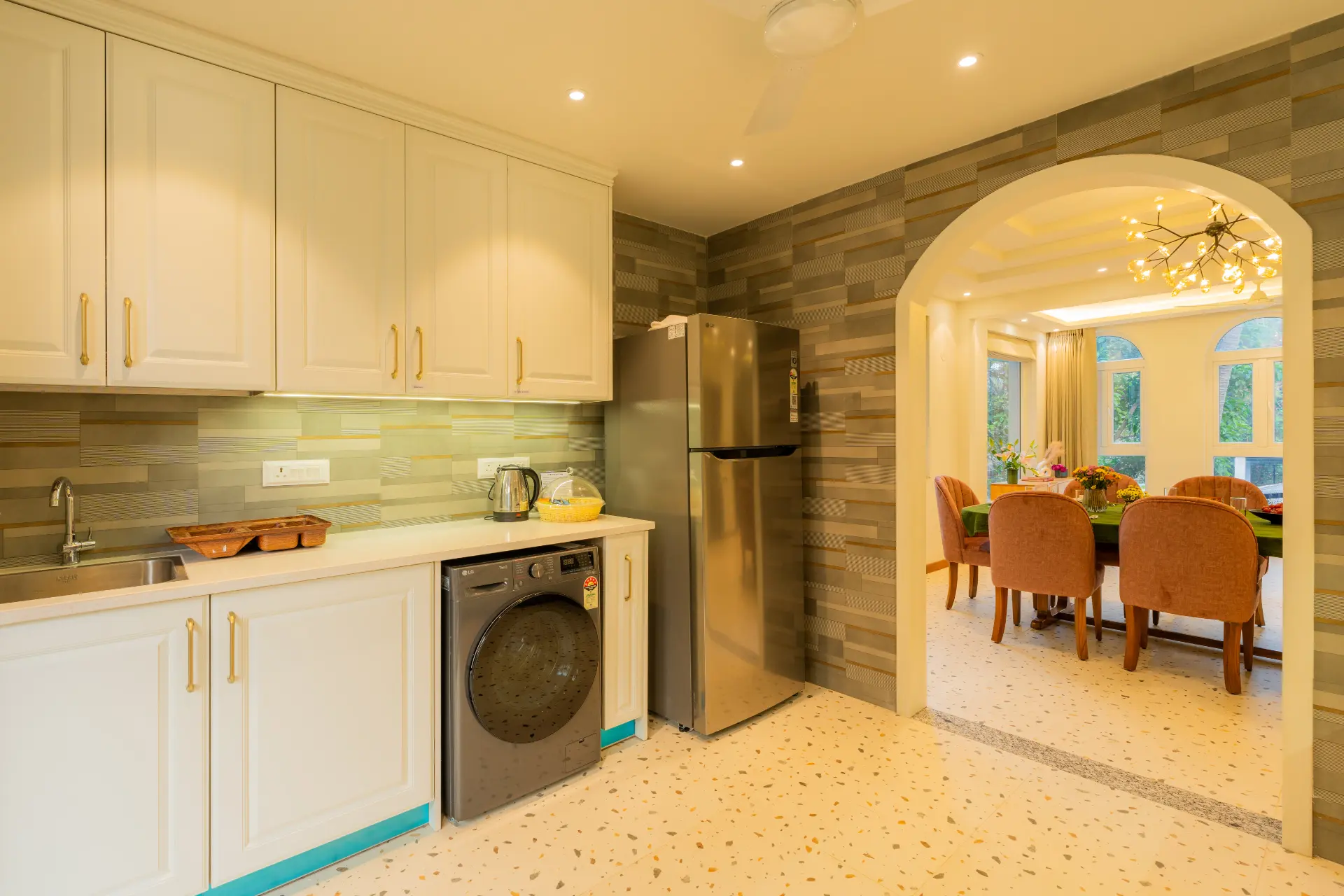  Solace Azure | A 5-BHK Retreat With Pvt Pool, & 2 Living Spaces 