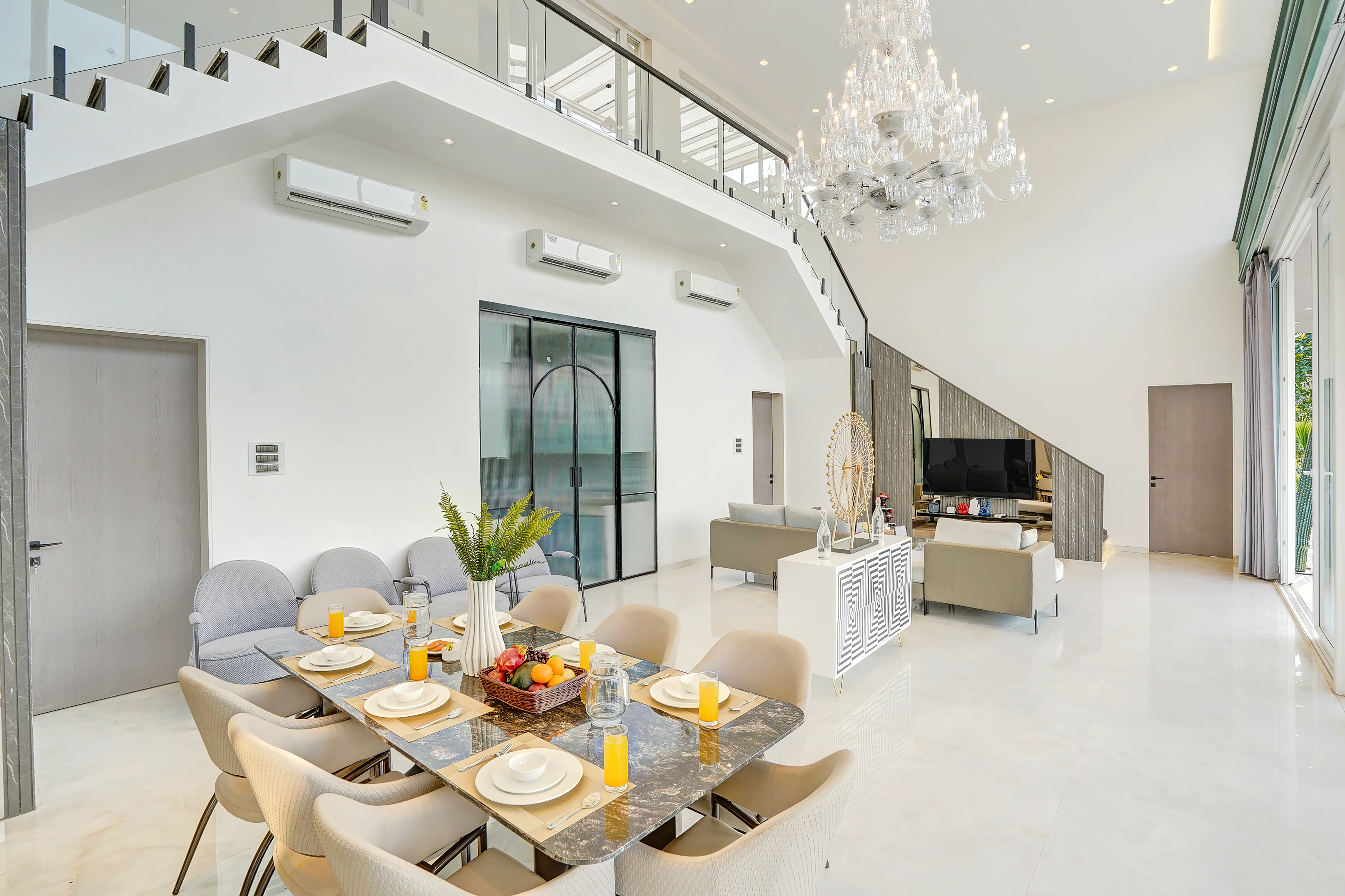 Dining area