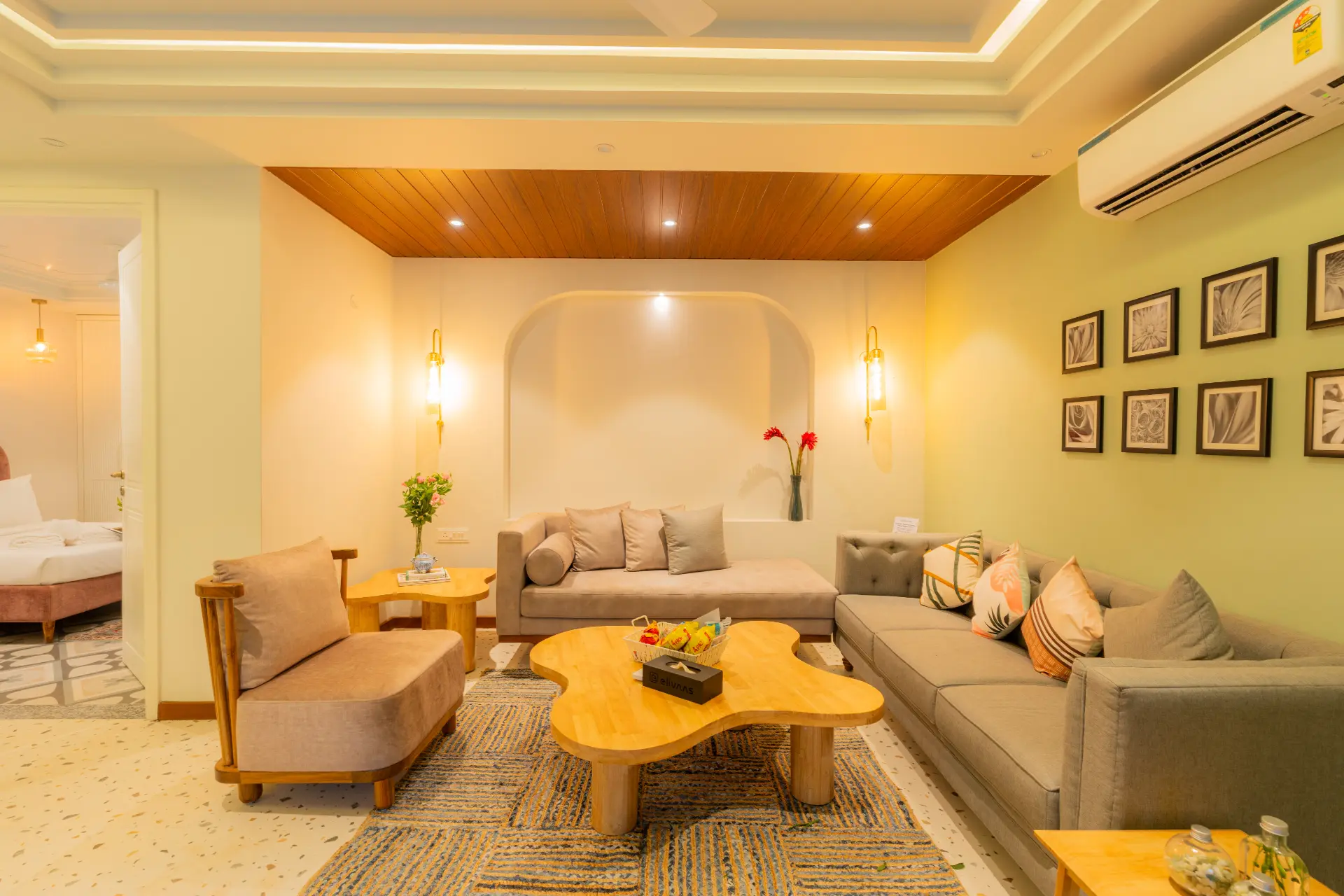  Solace Azure | A 5-BHK Retreat With Pvt Pool, & 2 Living Spaces 