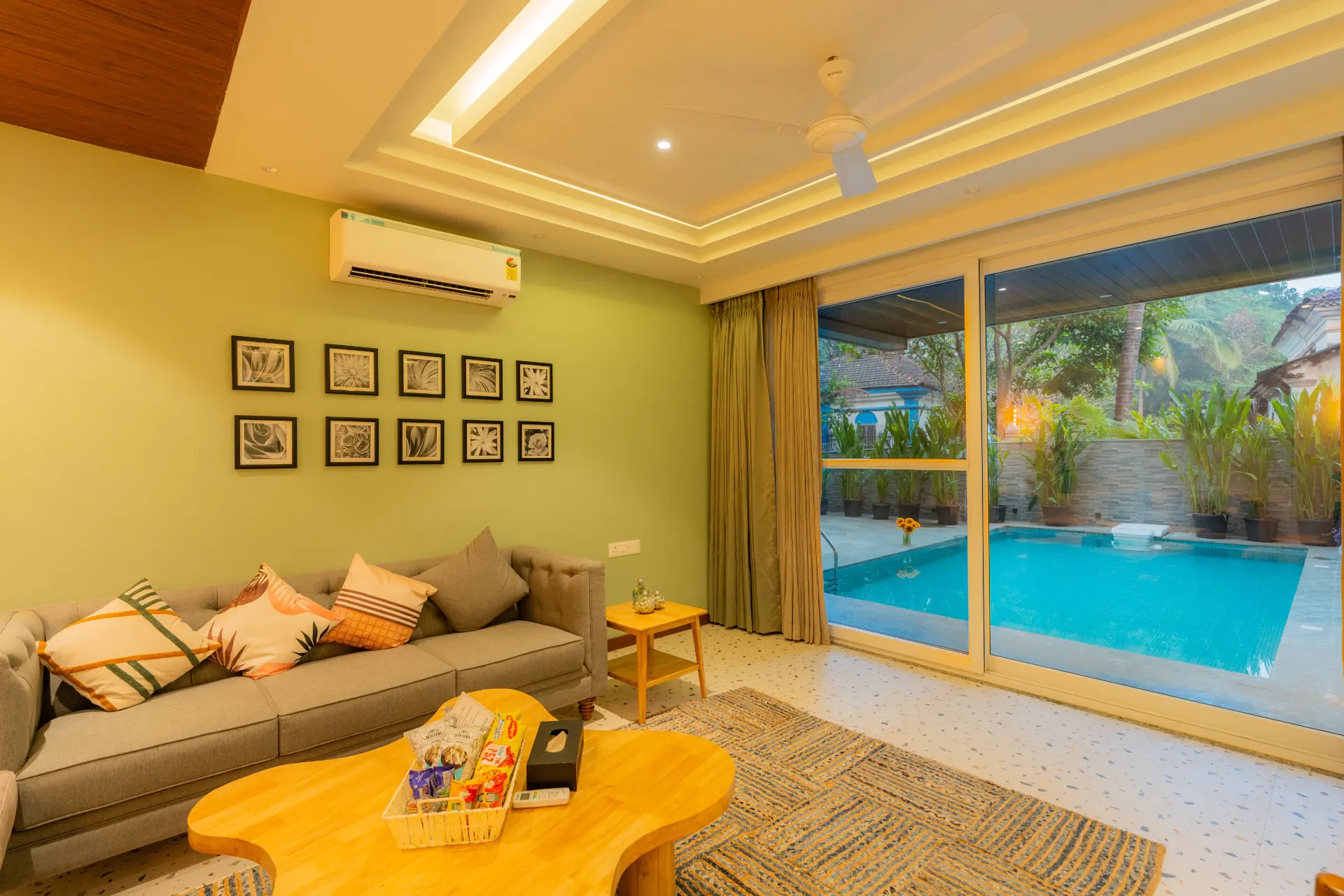  Solace Azure | A 5-BHK Retreat With Pvt Pool, & 2 Living Spaces 