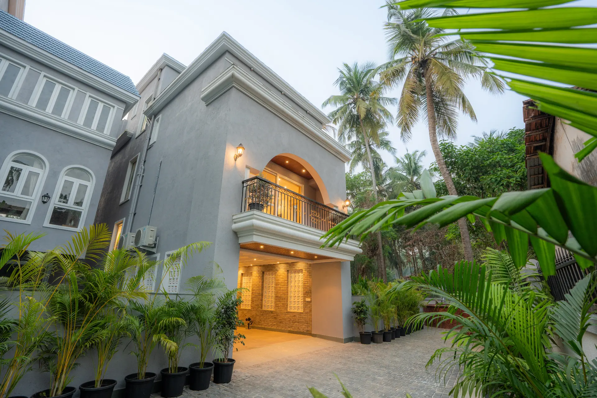  Solace Azure | A 5-BHK Retreat With Pvt Pool, & 2 Living Spaces 