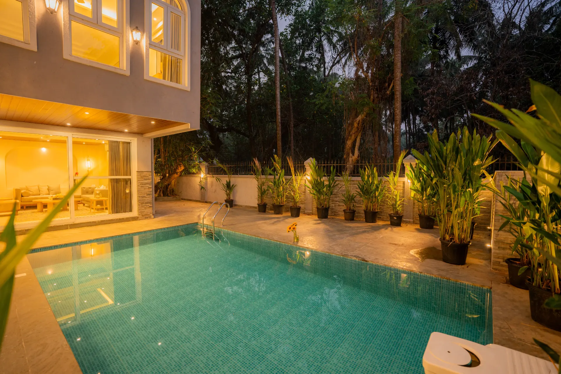  Solace Azure | A 5-BHK Retreat With Pvt Pool, & 2 Living Spaces 