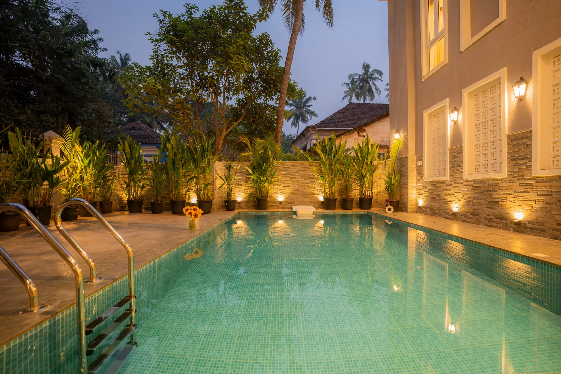  Solace Azure | A 5-BHK Retreat With Pvt Pool, & 2 Living Spaces 