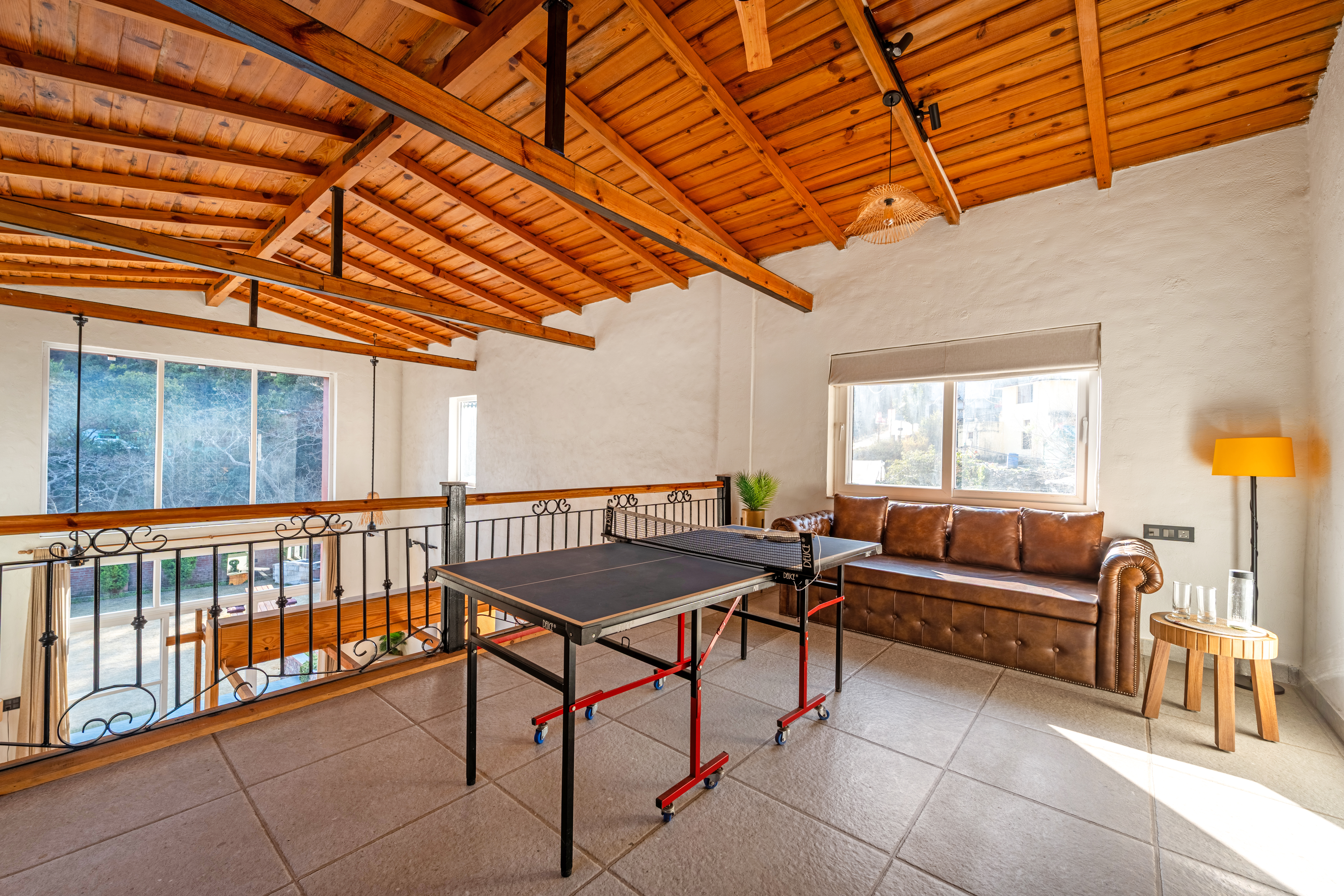 Lounge area