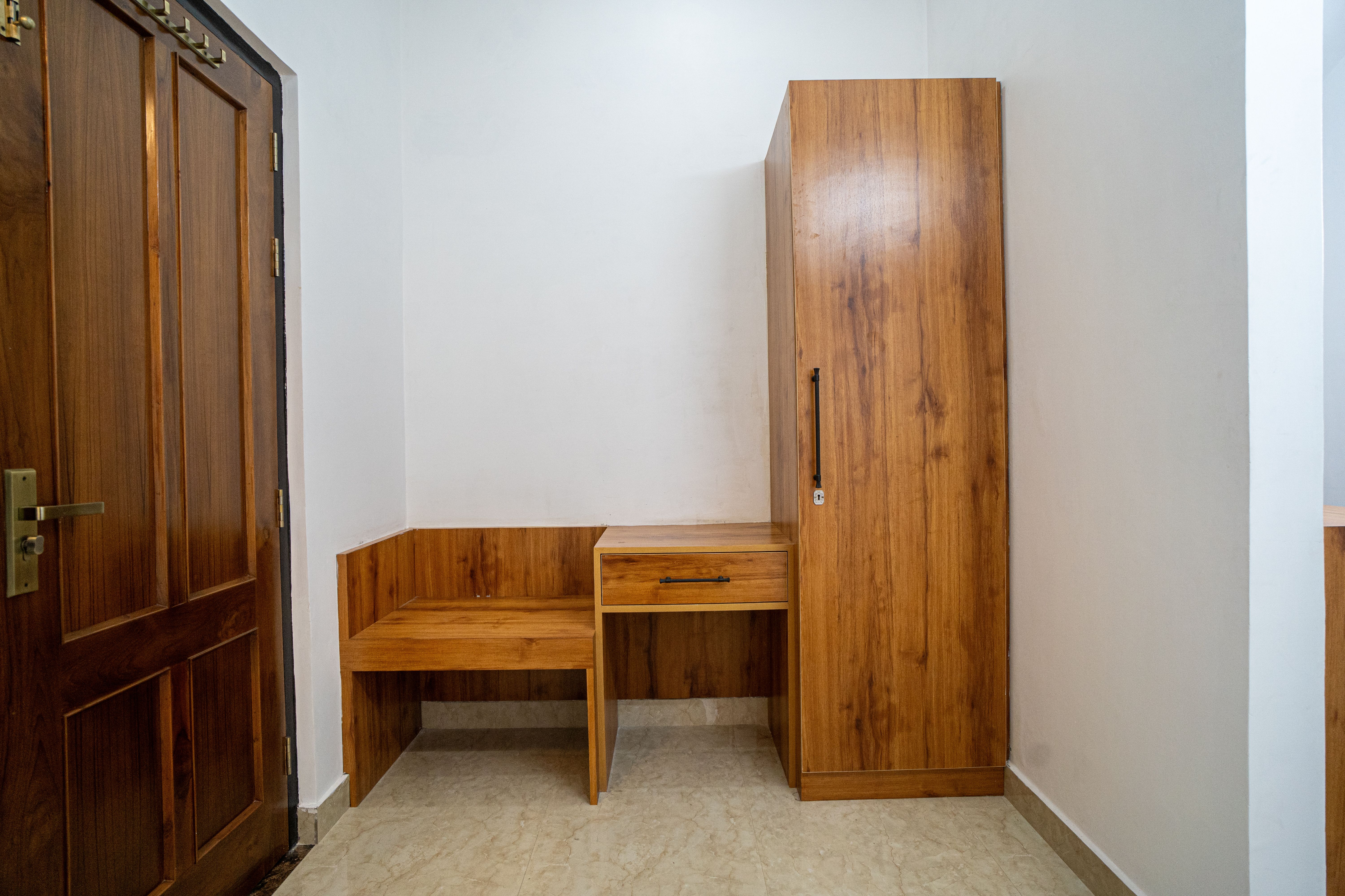 Dressing area