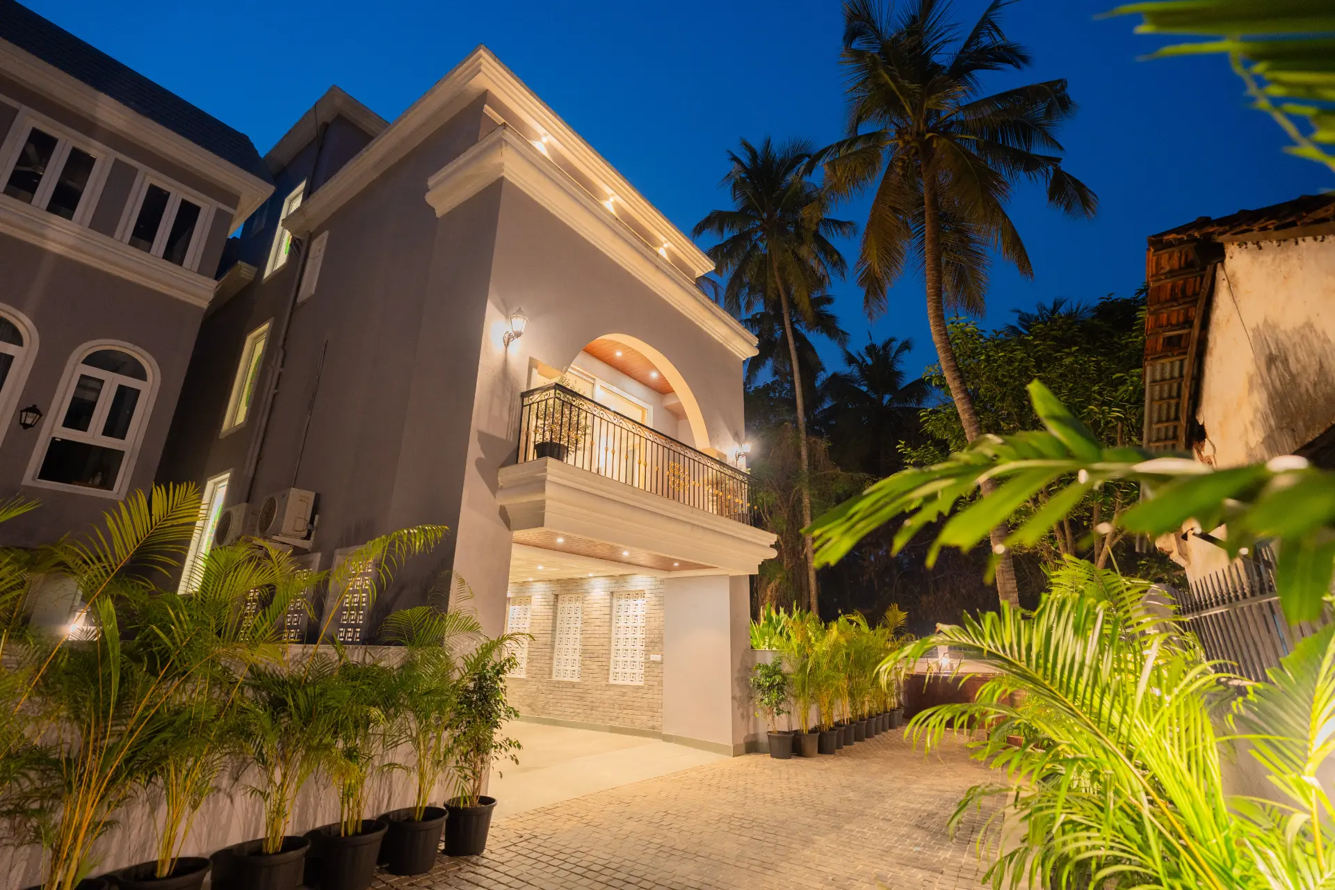  Solace Azure | A 5-BHK Retreat With Pvt Pool, & 2 Living Spaces 