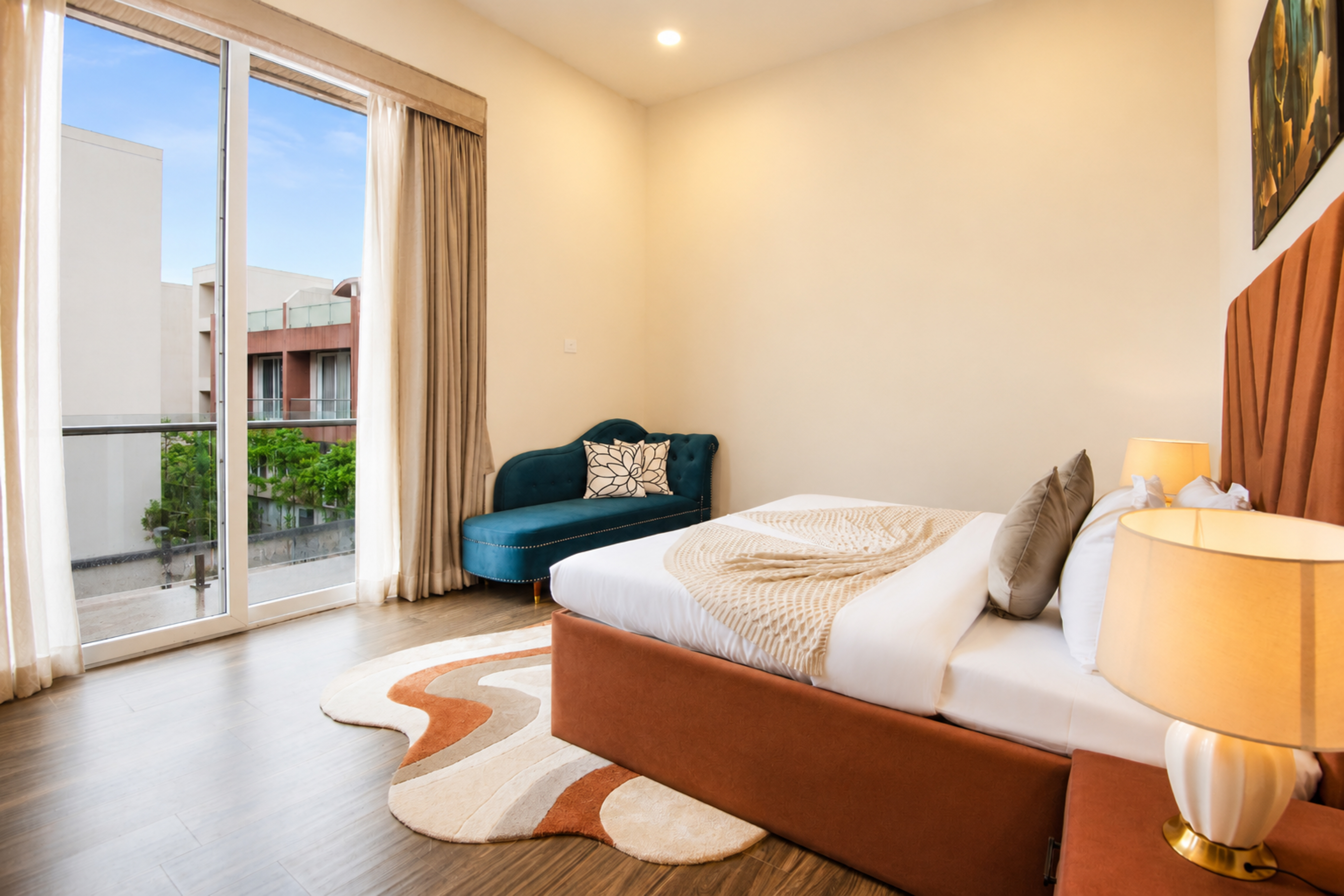 Luxurious 3 BHK Retreat with Private Pool, Jacuzzi Bedroom, Glass Canopy Terrace & Garden — photo 23