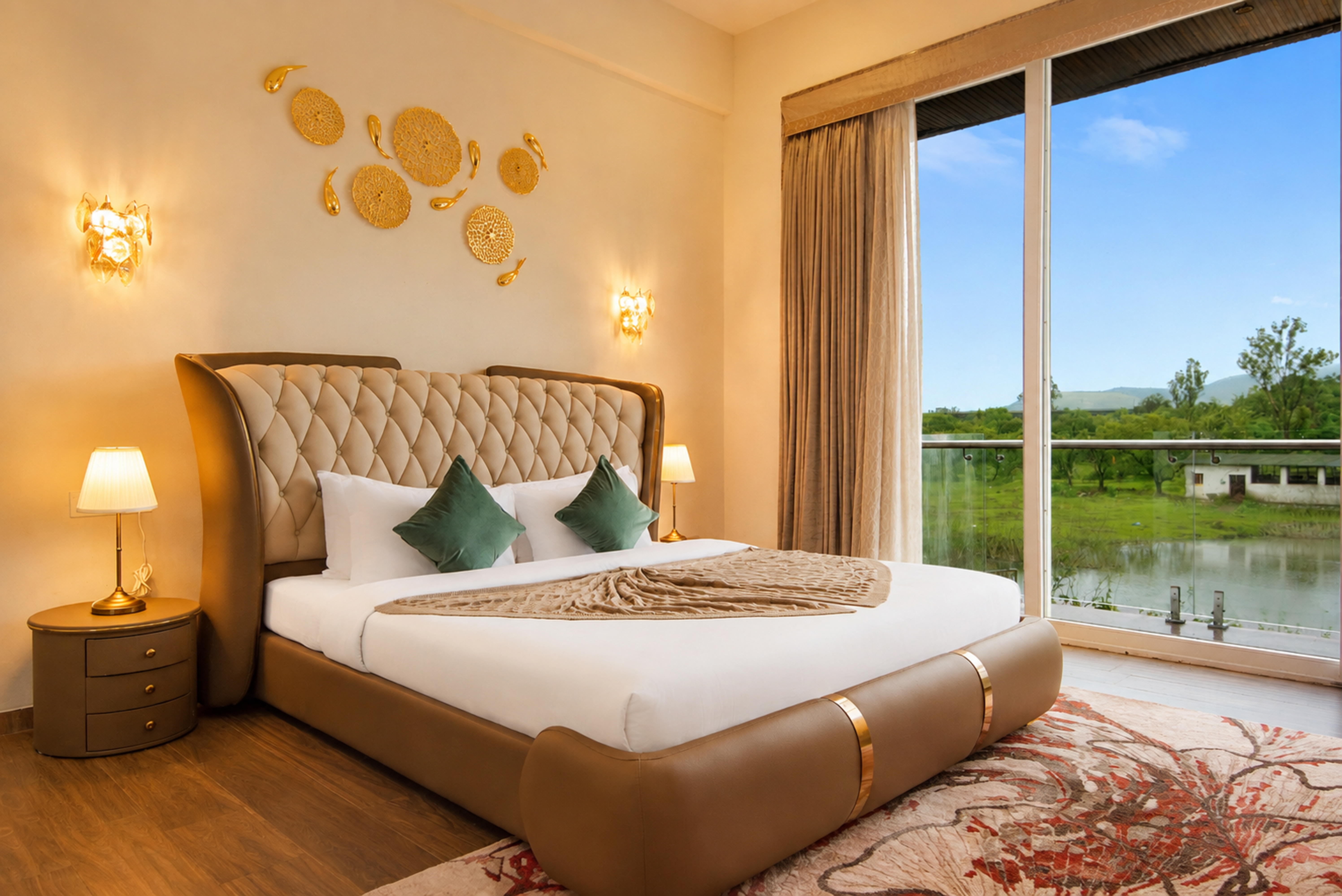 Luxurious 3 BHK Retreat with Private Pool, Jacuzzi Bedroom, Glass Canopy Terrace & Garden — photo 15