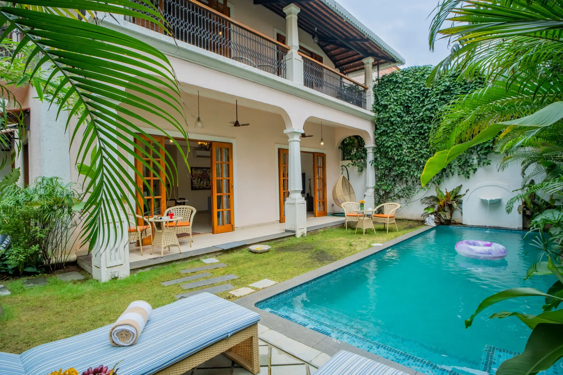 Celest Villa, Goa - Private Pool