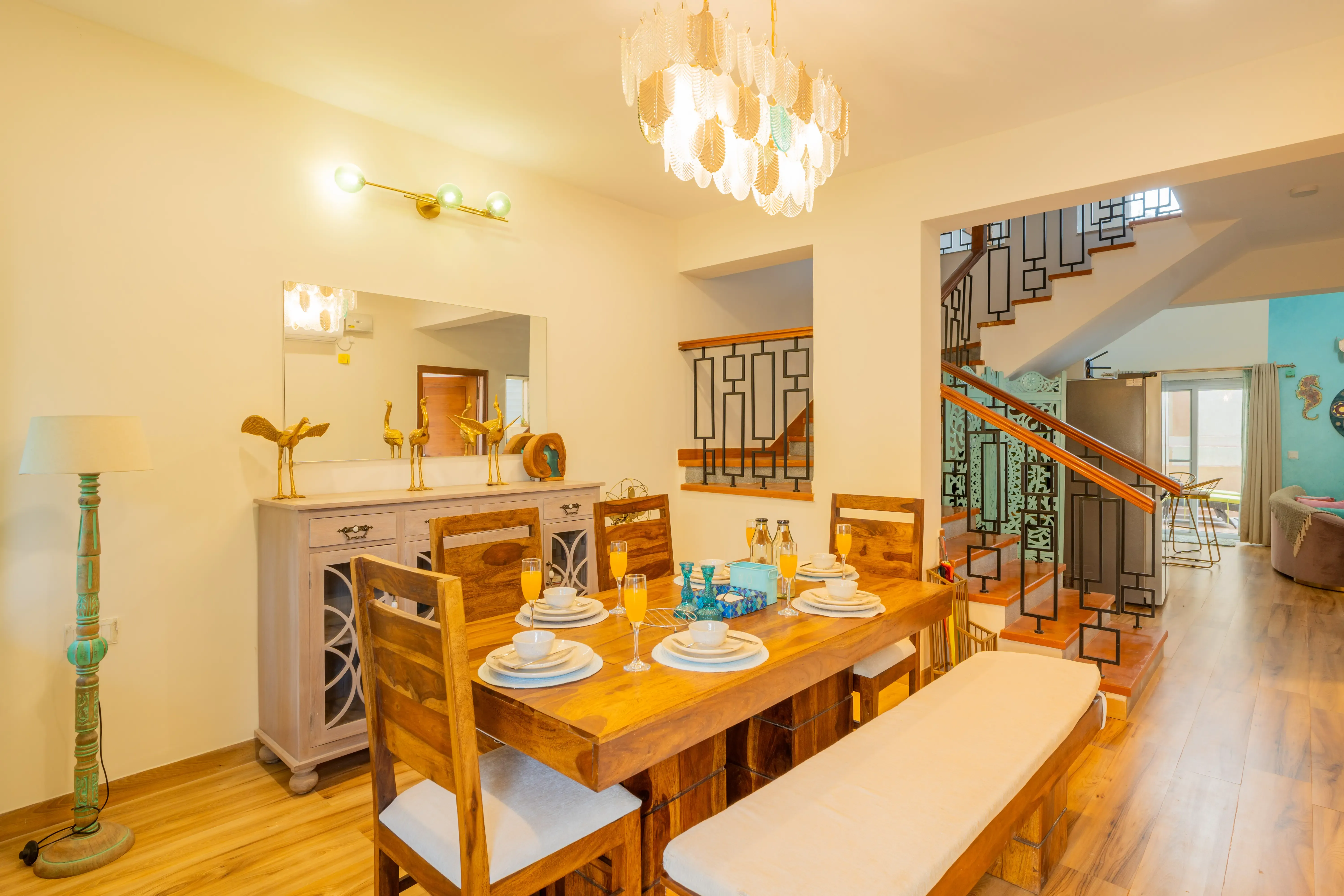 Dining area