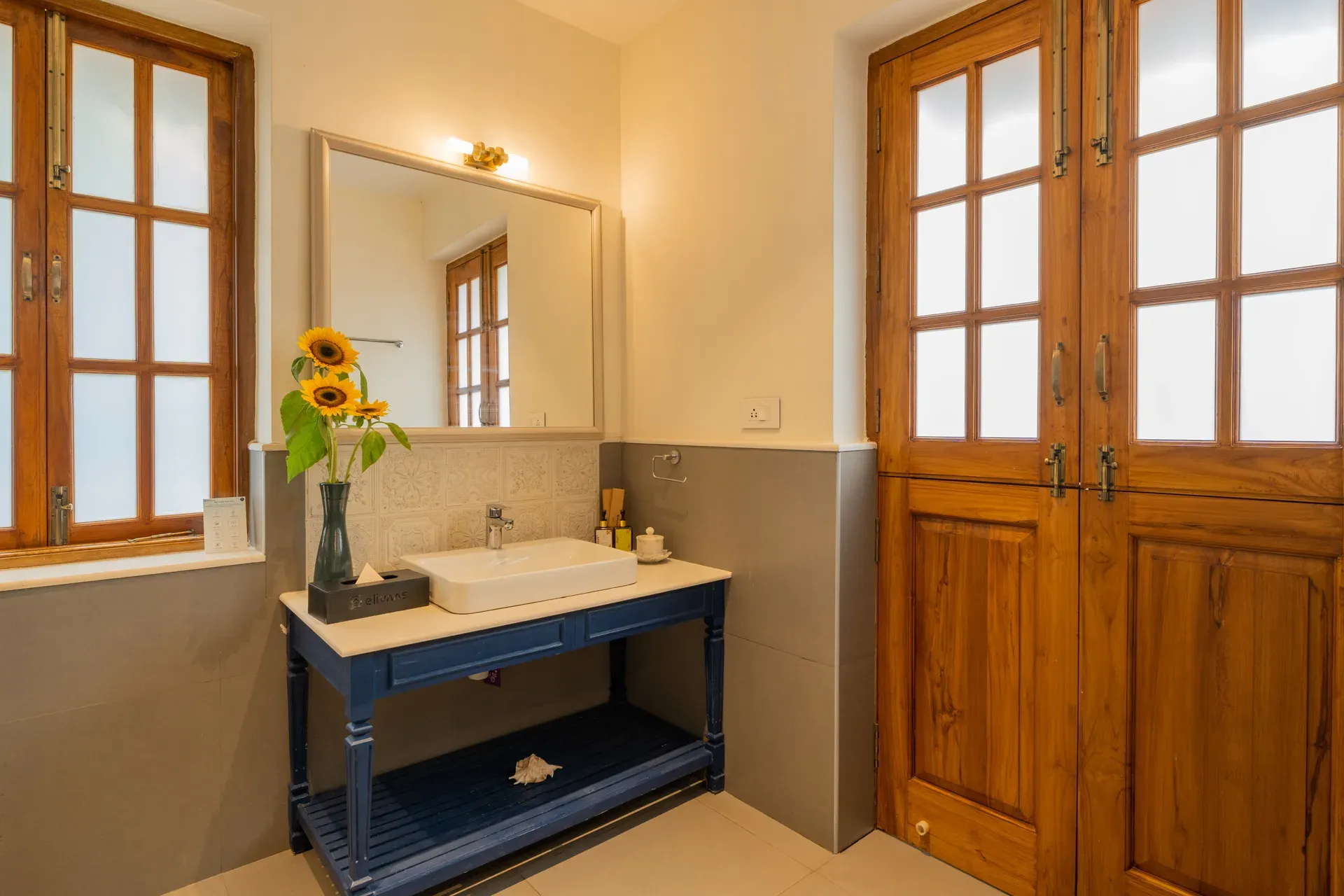 Celest Villa, Goa - Bathroom