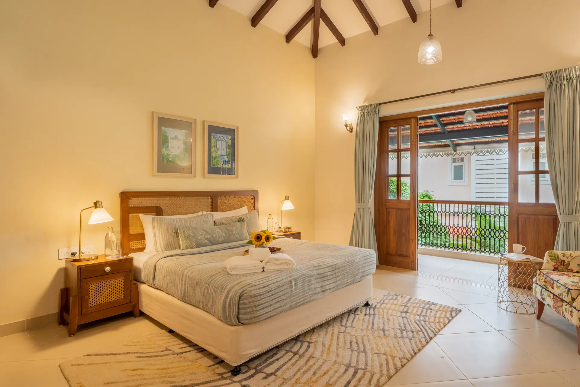 Celest Villa, Goa - Bedroom