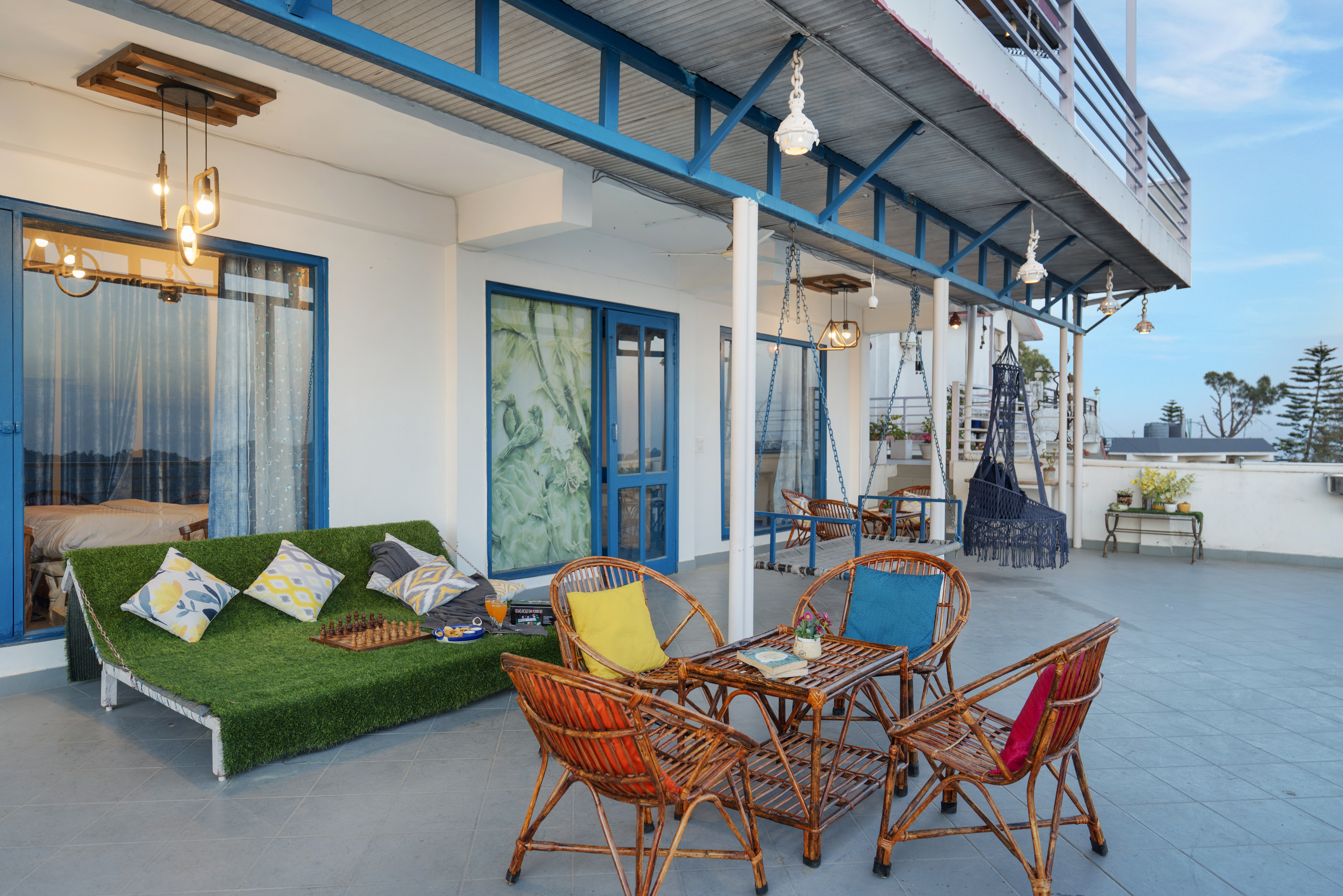 Outdoor Seating
