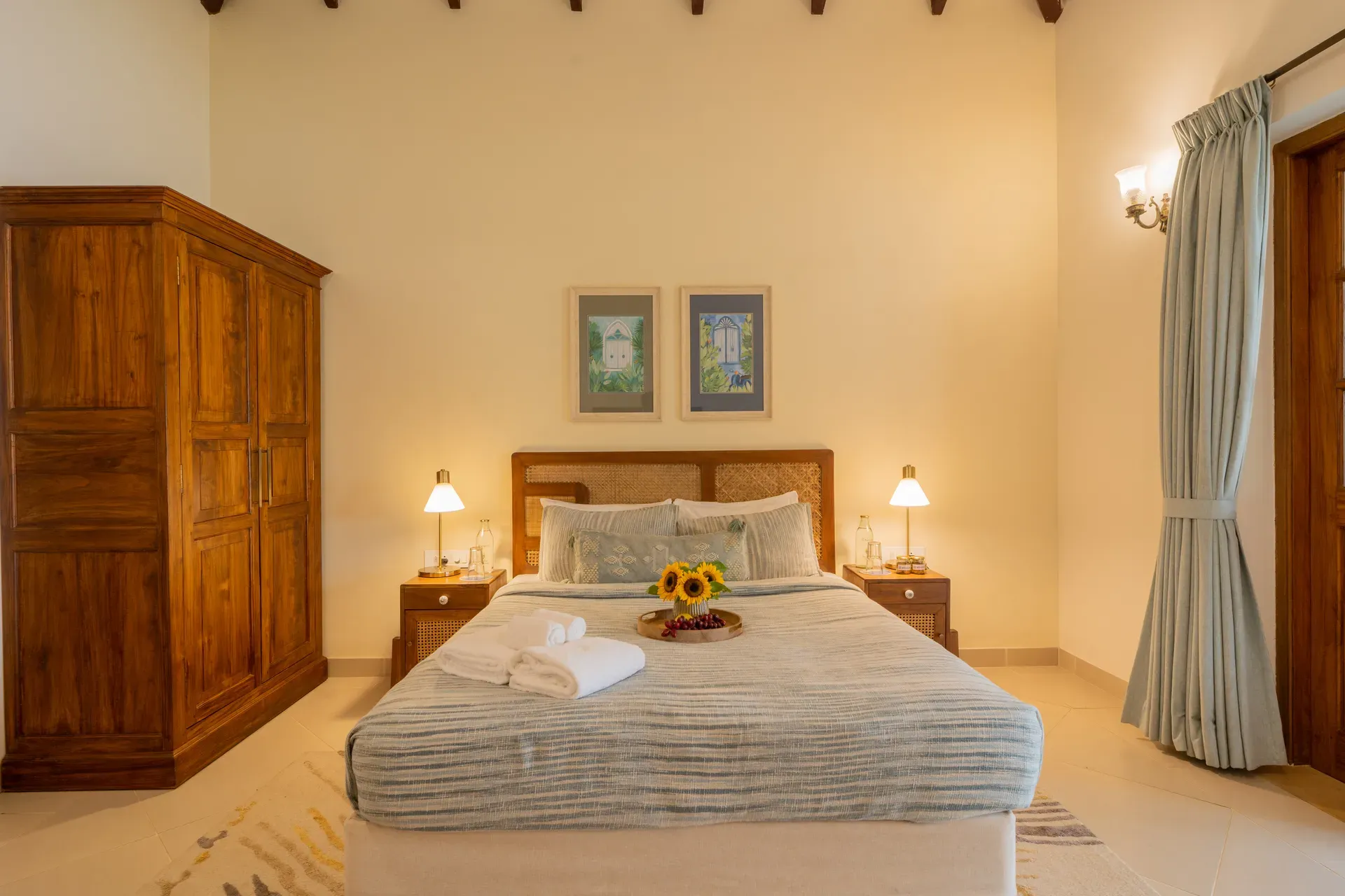 Celest Villa, Goa - Bedroom