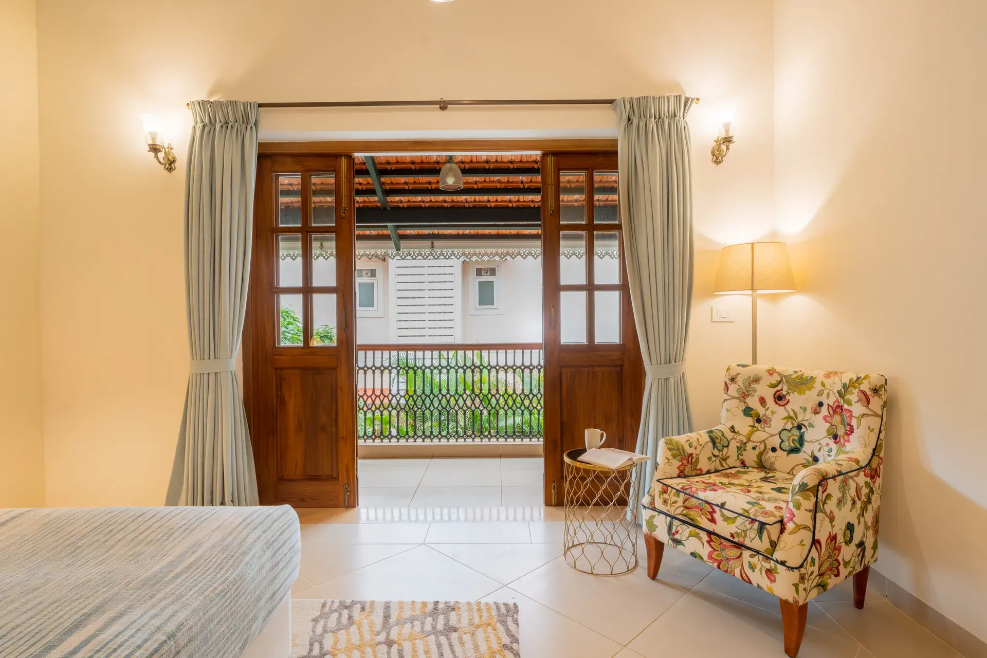 Celest Villa, Goa - Bedroom
