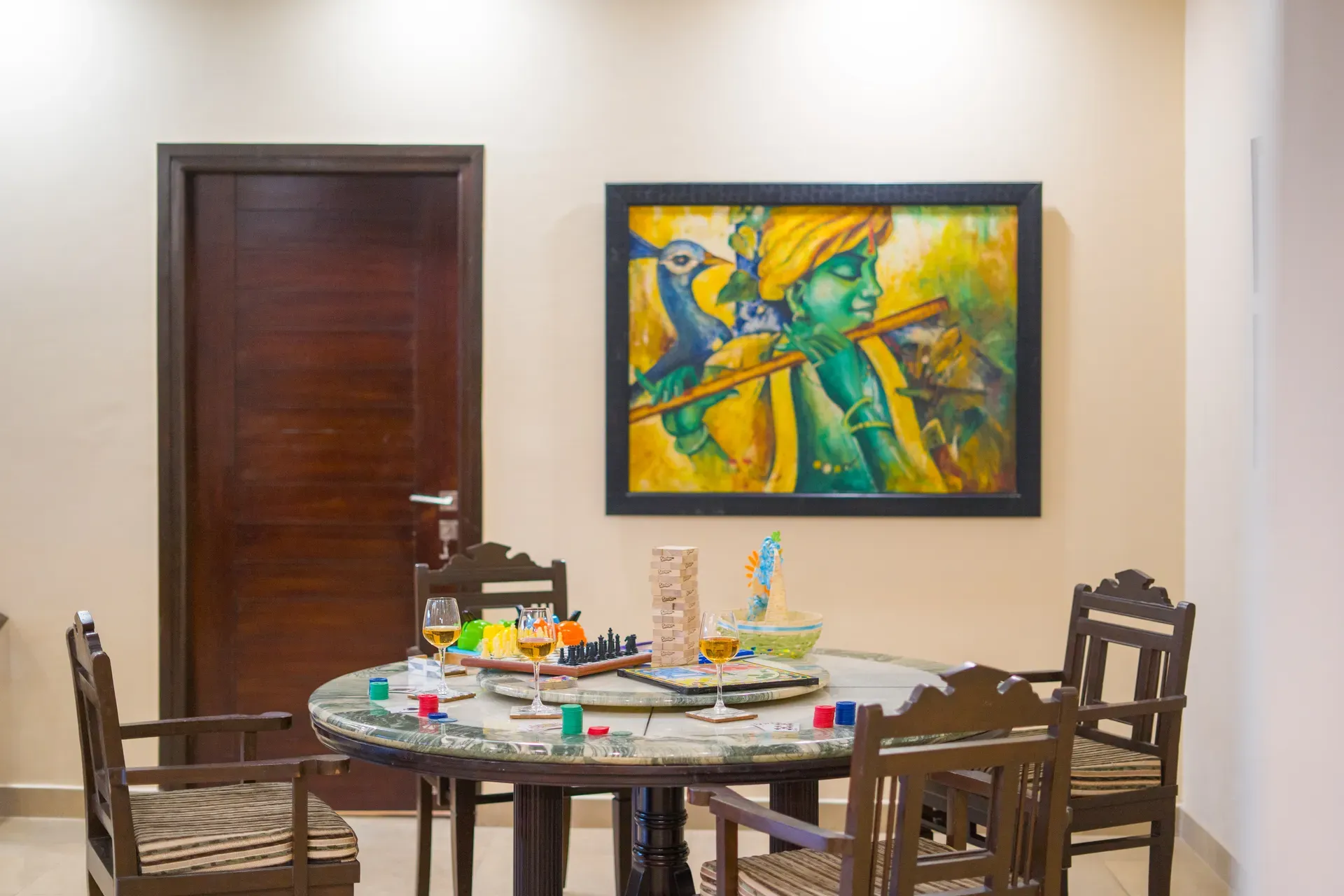 Lakeview Manor Villa, Bhimtal - Dining Area