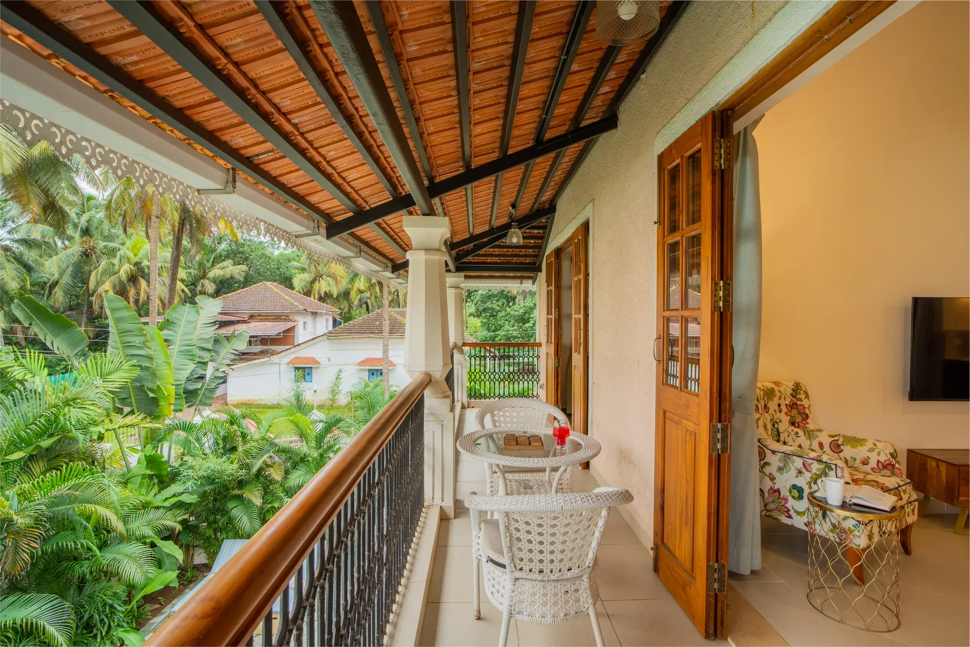 Celest Villa, Goa - Balcony
