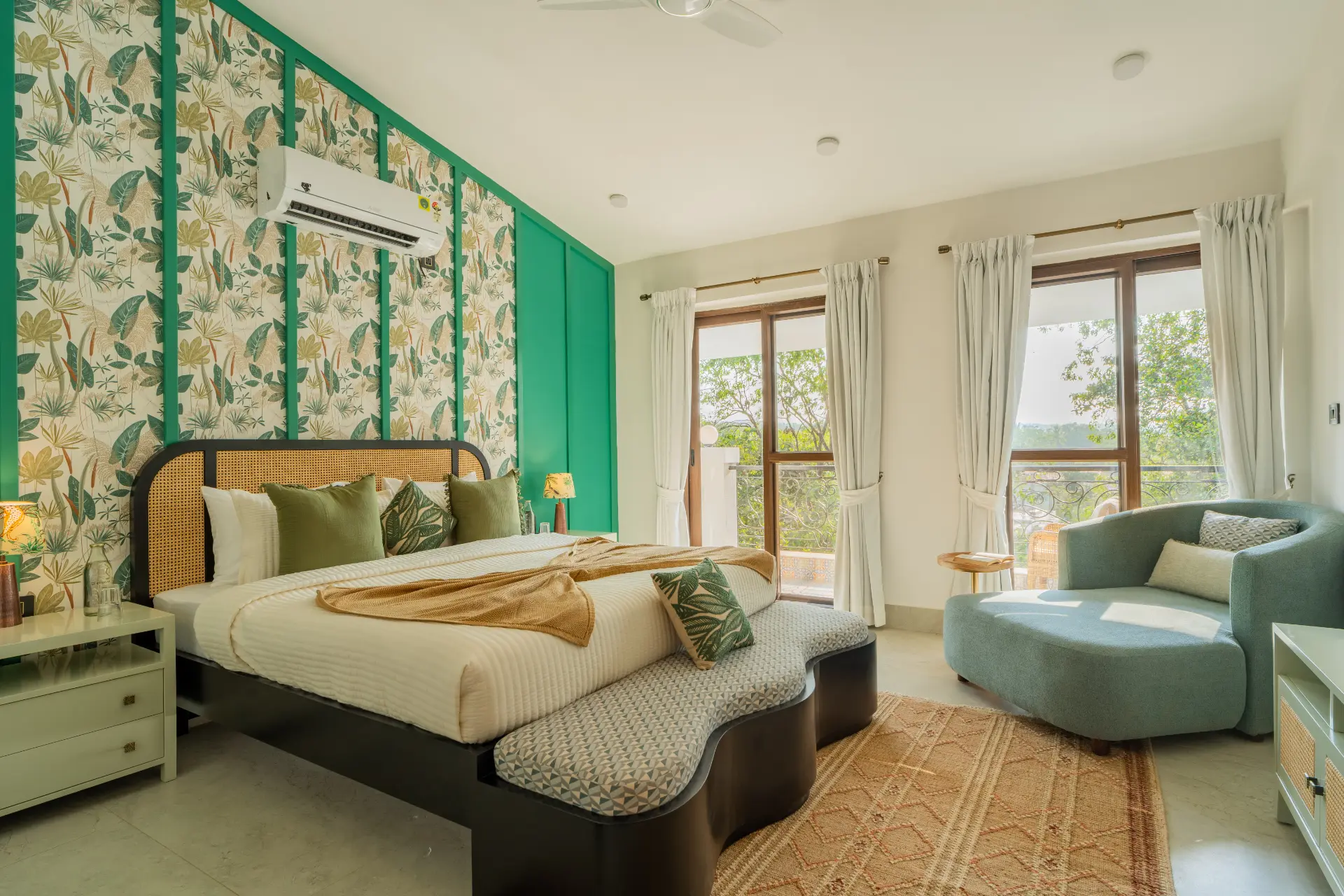 Villa Paraiso, North Goa - Bedroom 1