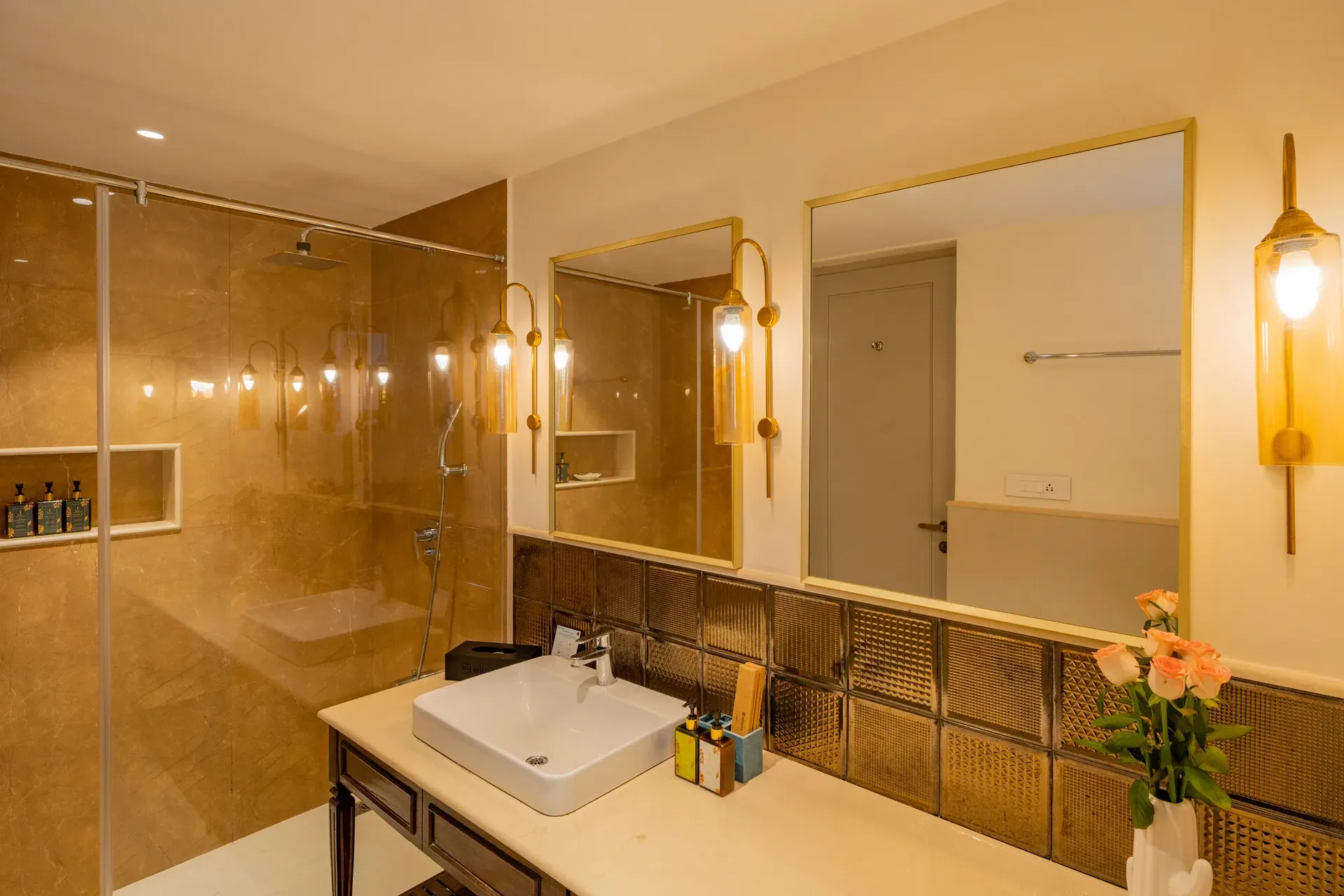 Celest Villa, Goa - Bathroom
