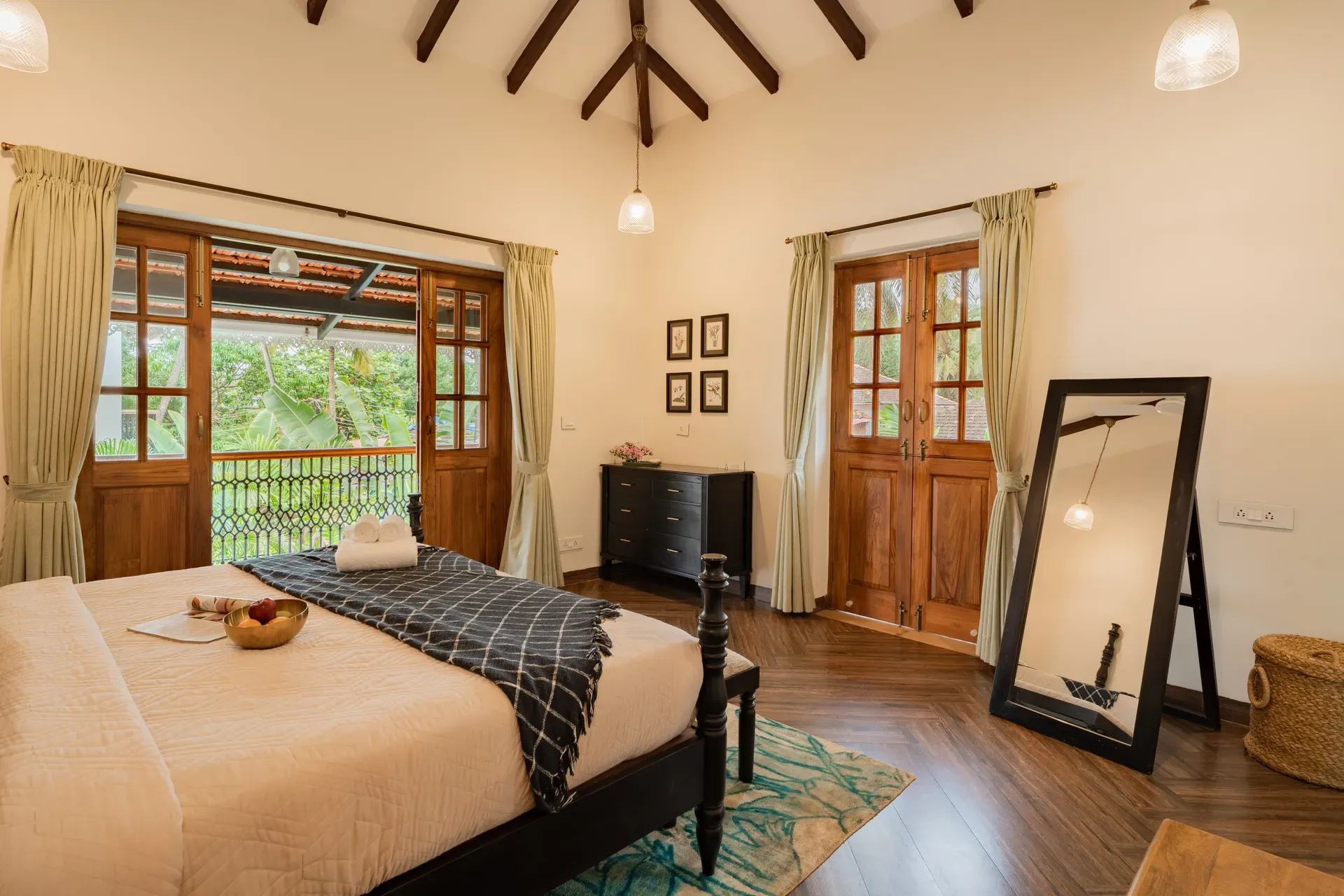 Celest Villa, Goa - Bedroom