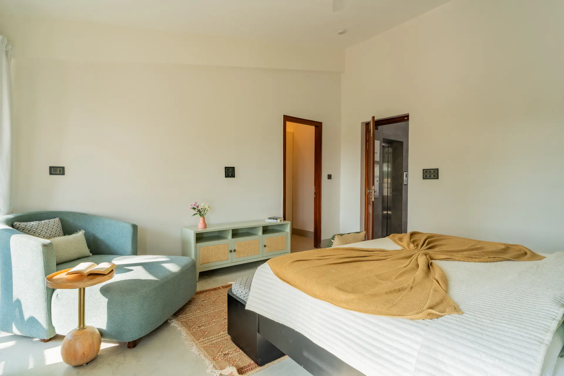 Villa Paraiso, North Goa - Bedroom 1