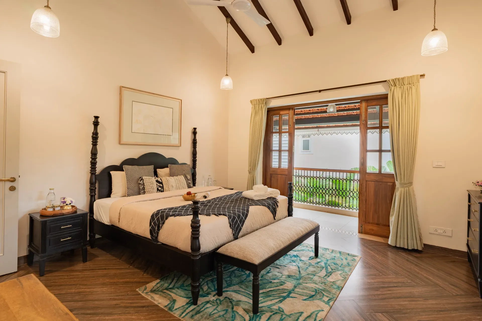 Celest Villa, Goa - Bedroom