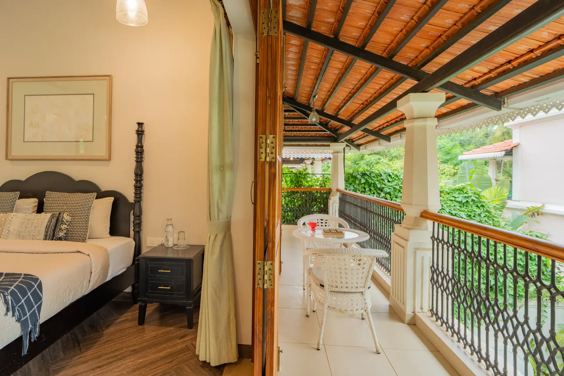Celest Villa, Goa - Balcony