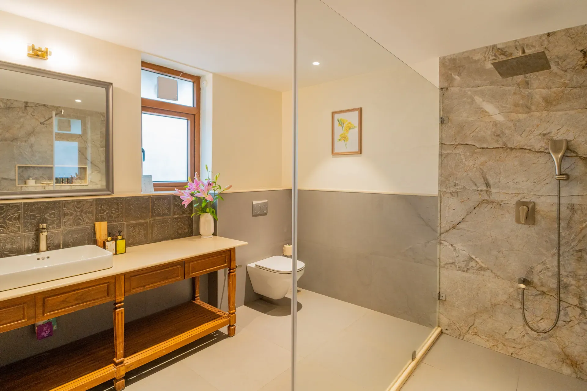 Celest Villa, Goa - Bathroom