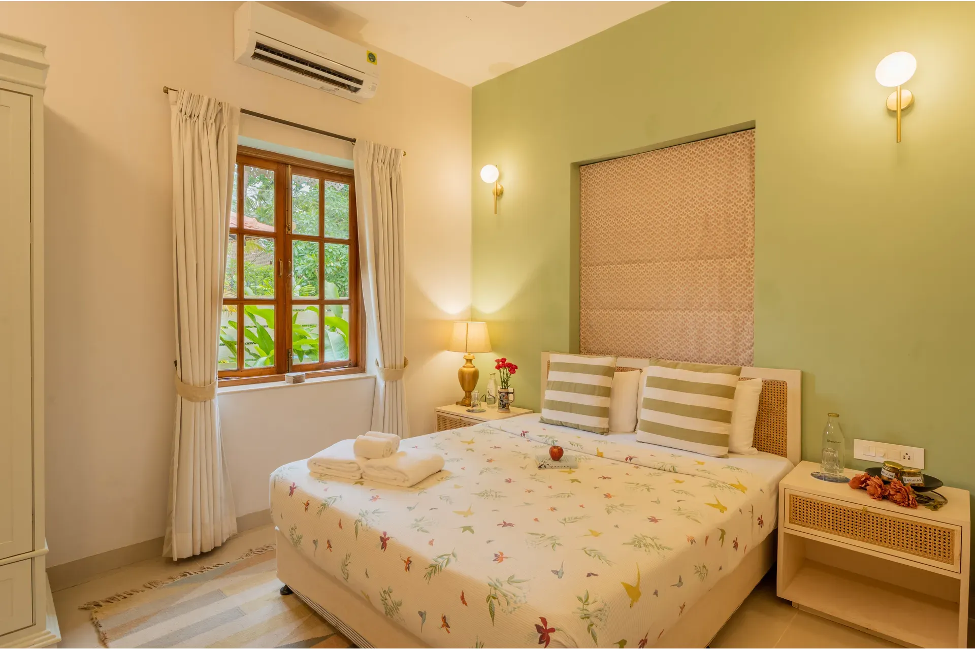 Celest Villa, Goa - Bedroom