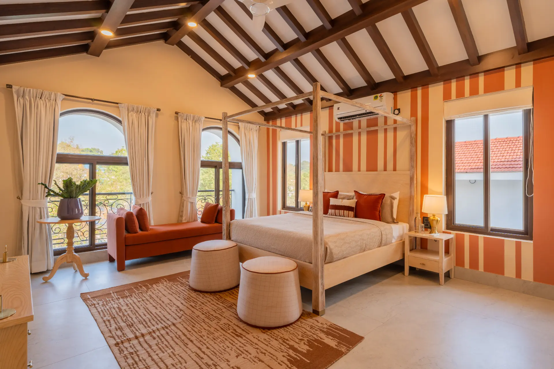 Villa Paraiso, North Goa - Bedroom 3