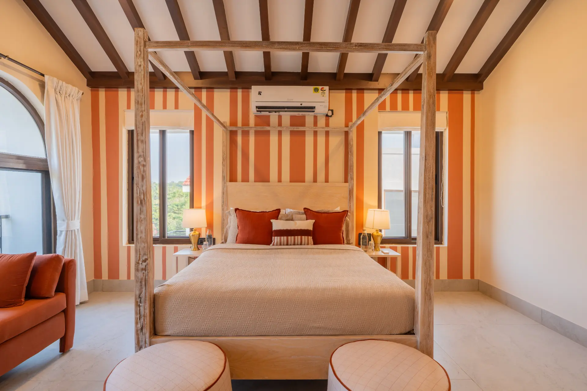 Villa Paraiso, North Goa - Bedroom 3