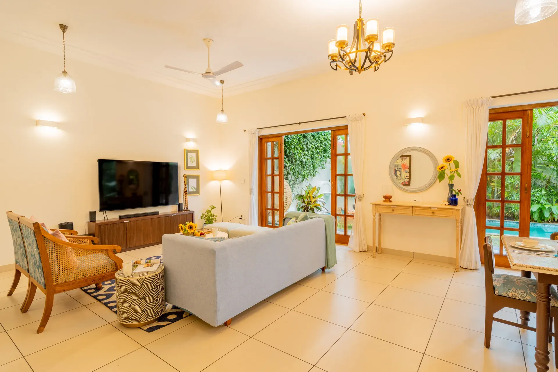 Celest Villa, Goa - Living Room