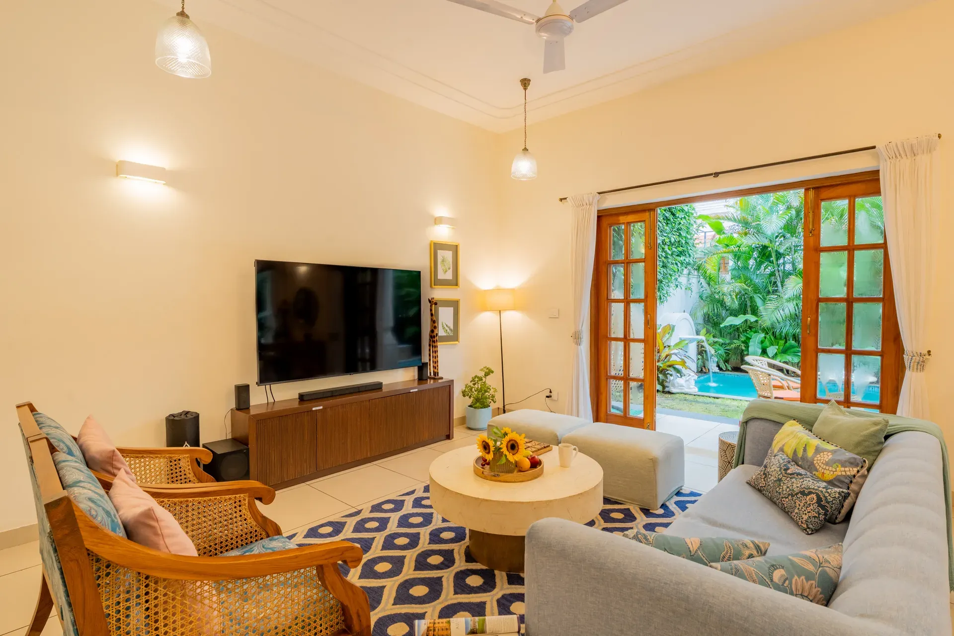Celest Villa, Goa - Living Room