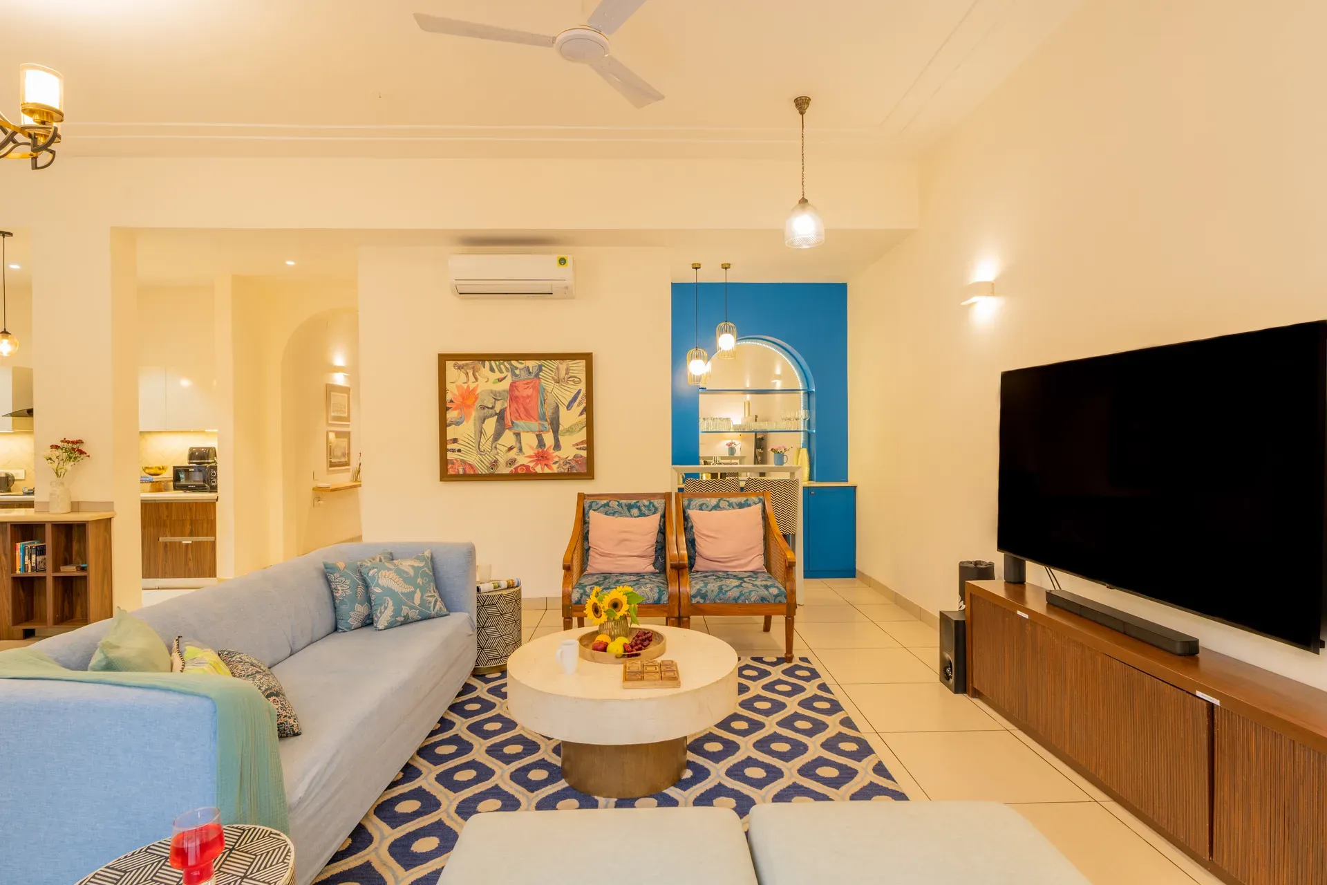 Celest Villa, Goa - Living Room