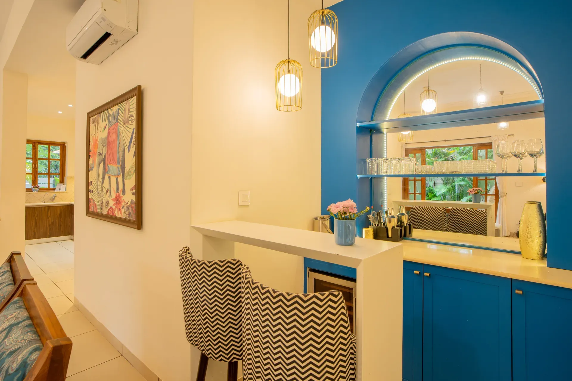 Celest Villa, Goa - Bar