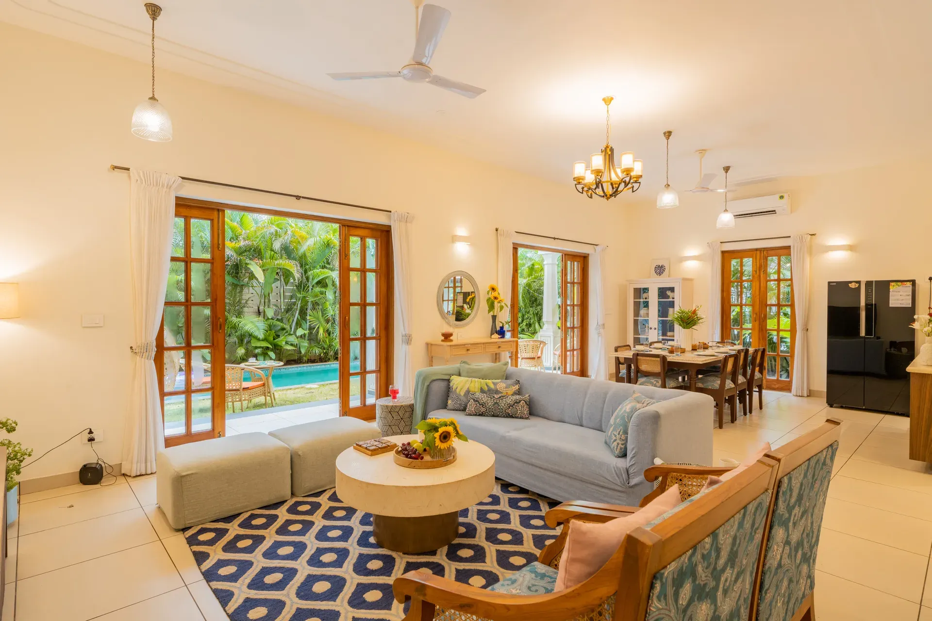 Celest Villa, Goa - Living Room