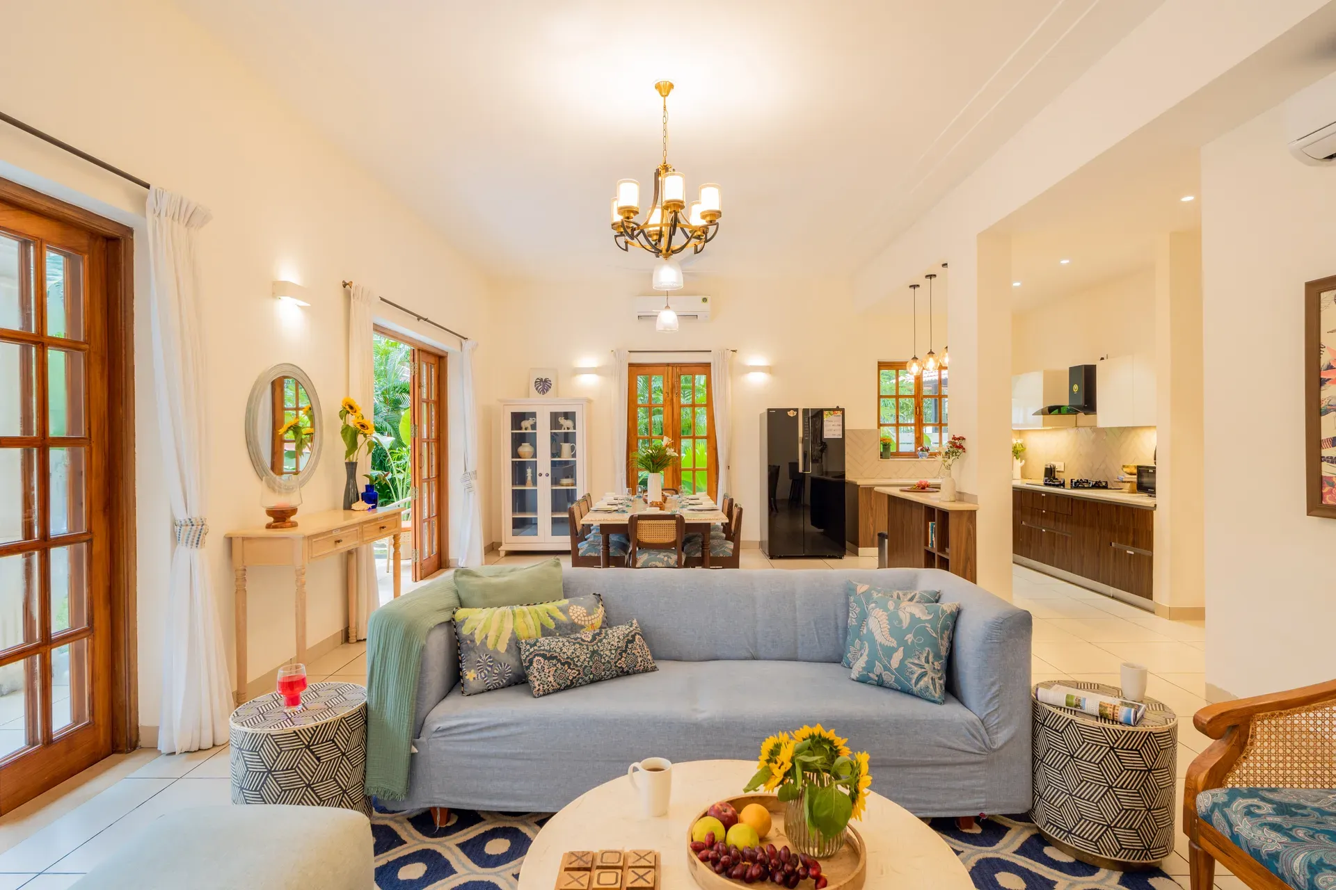Celest Villa, Goa - Living Room