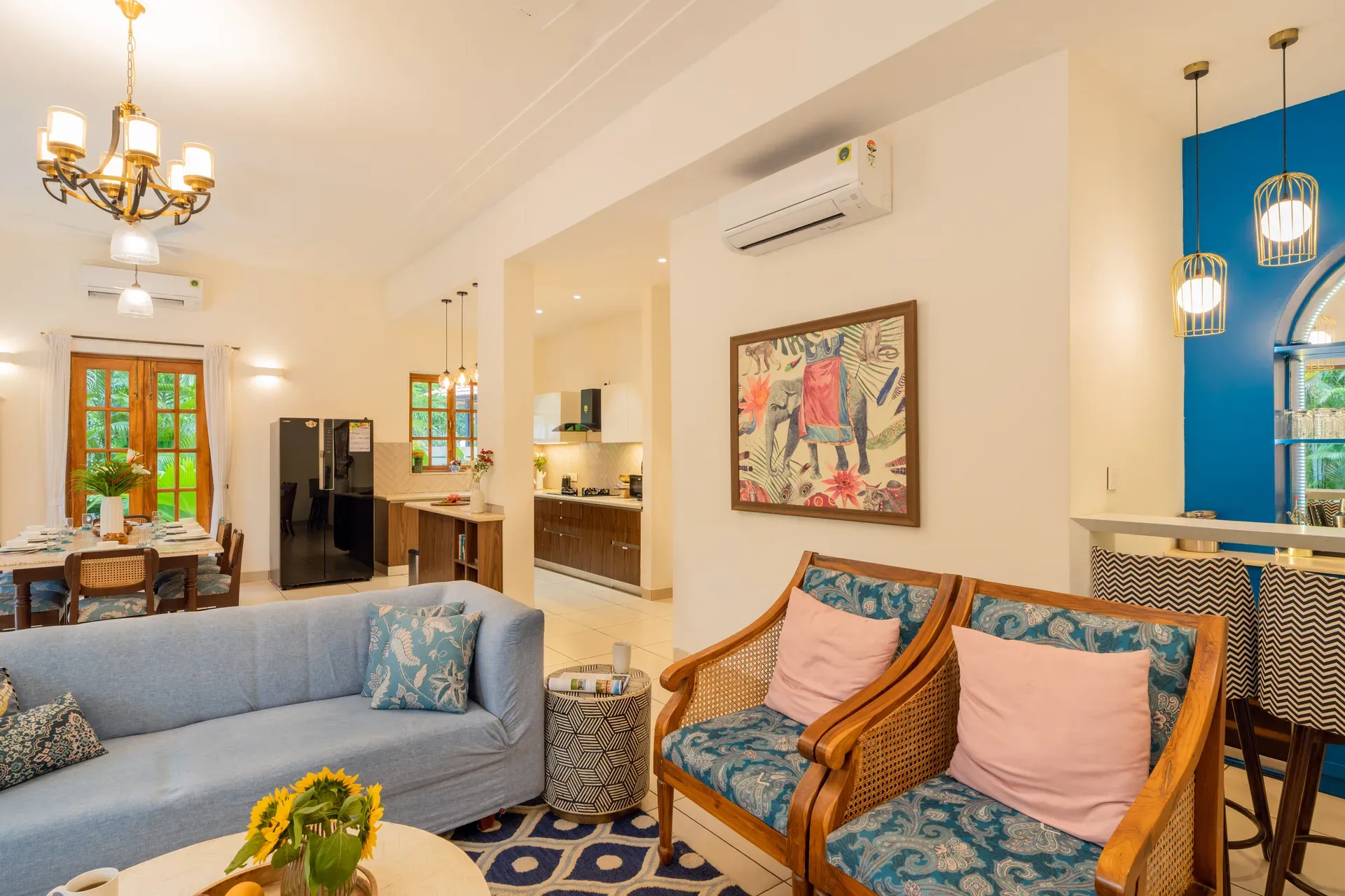 Celest Villa, Goa - Living Room