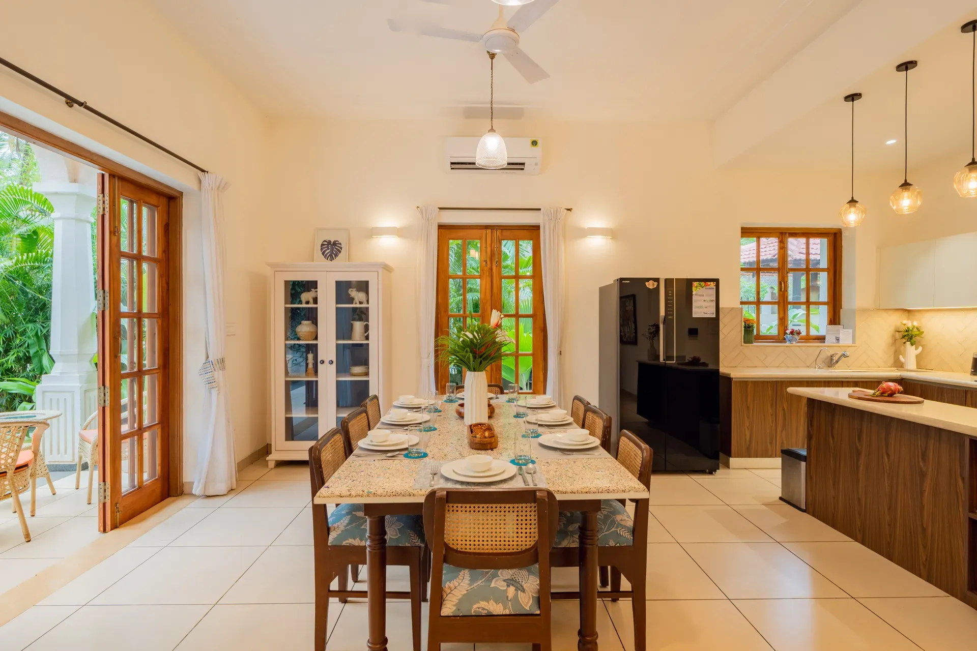 Celest Villa, Goa - Dining