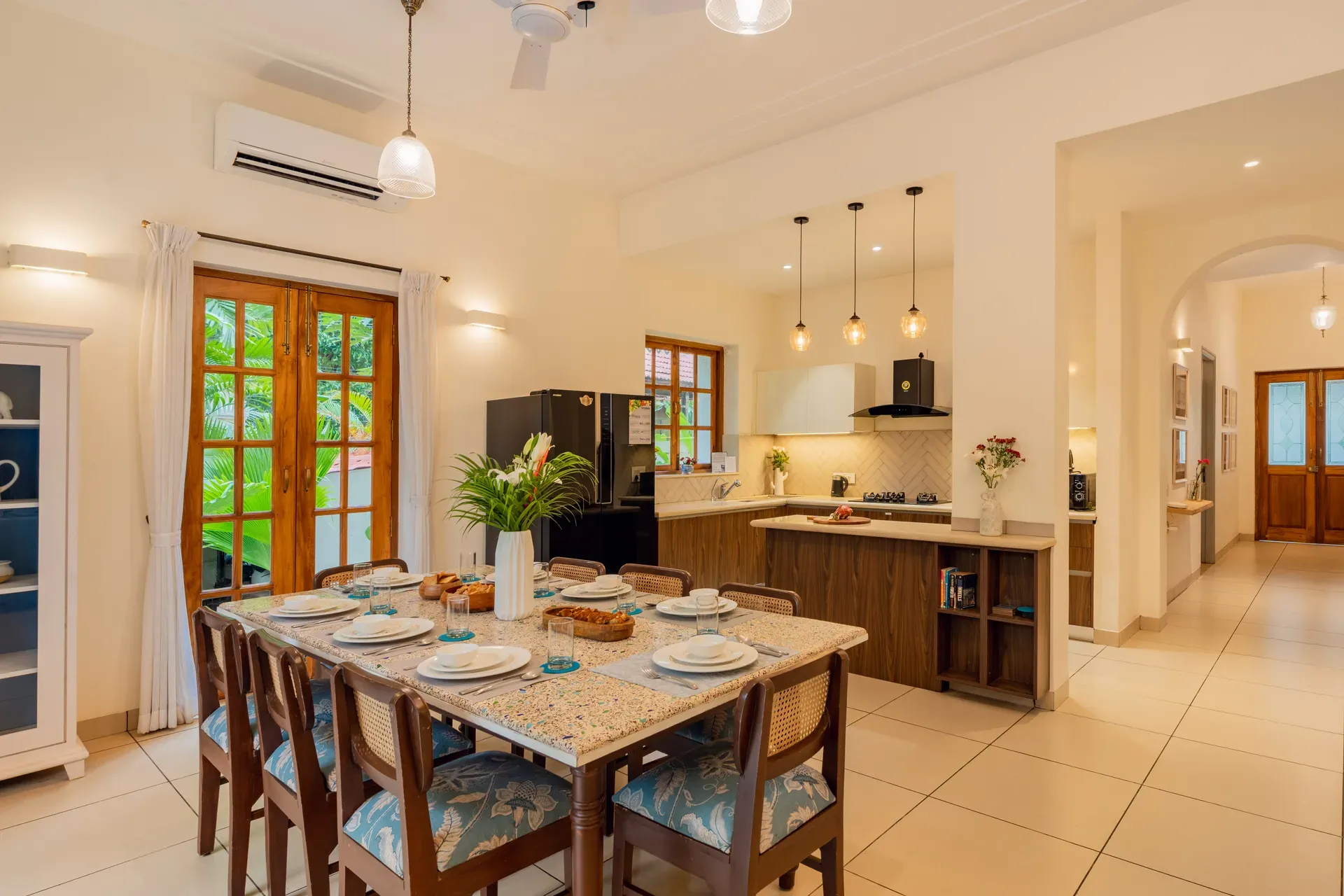 Celest Villa, Goa - Dining
