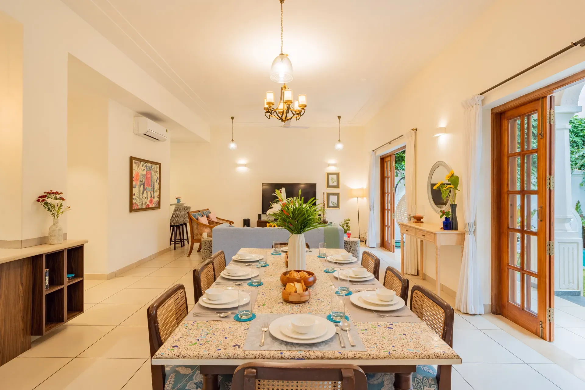 Celest Villa, Goa - Dining