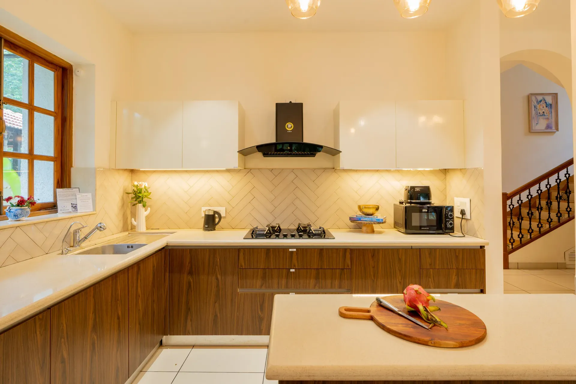 Celest Villa, Goa - Kitchen
