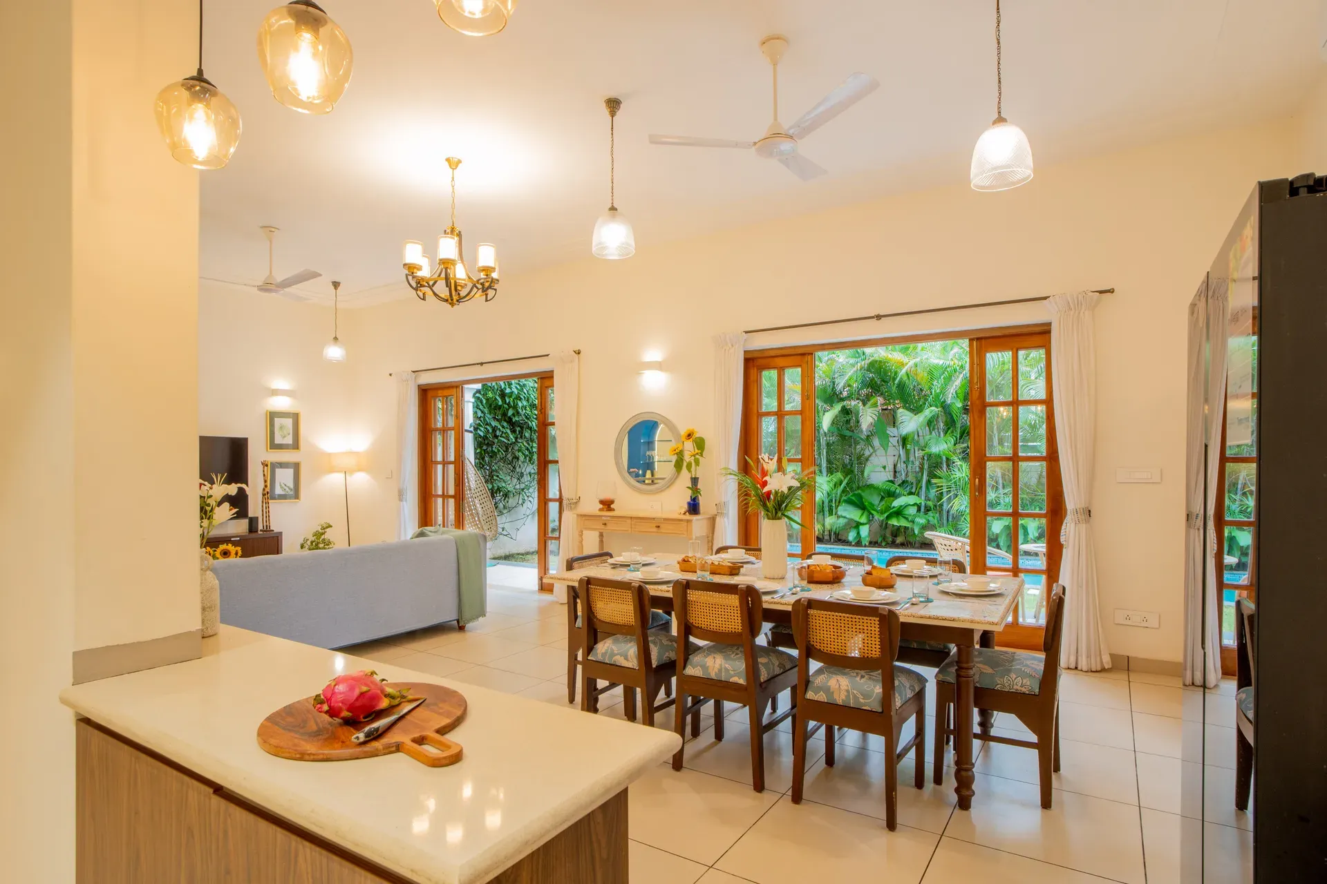 Celest Villa, Goa - Kitchen