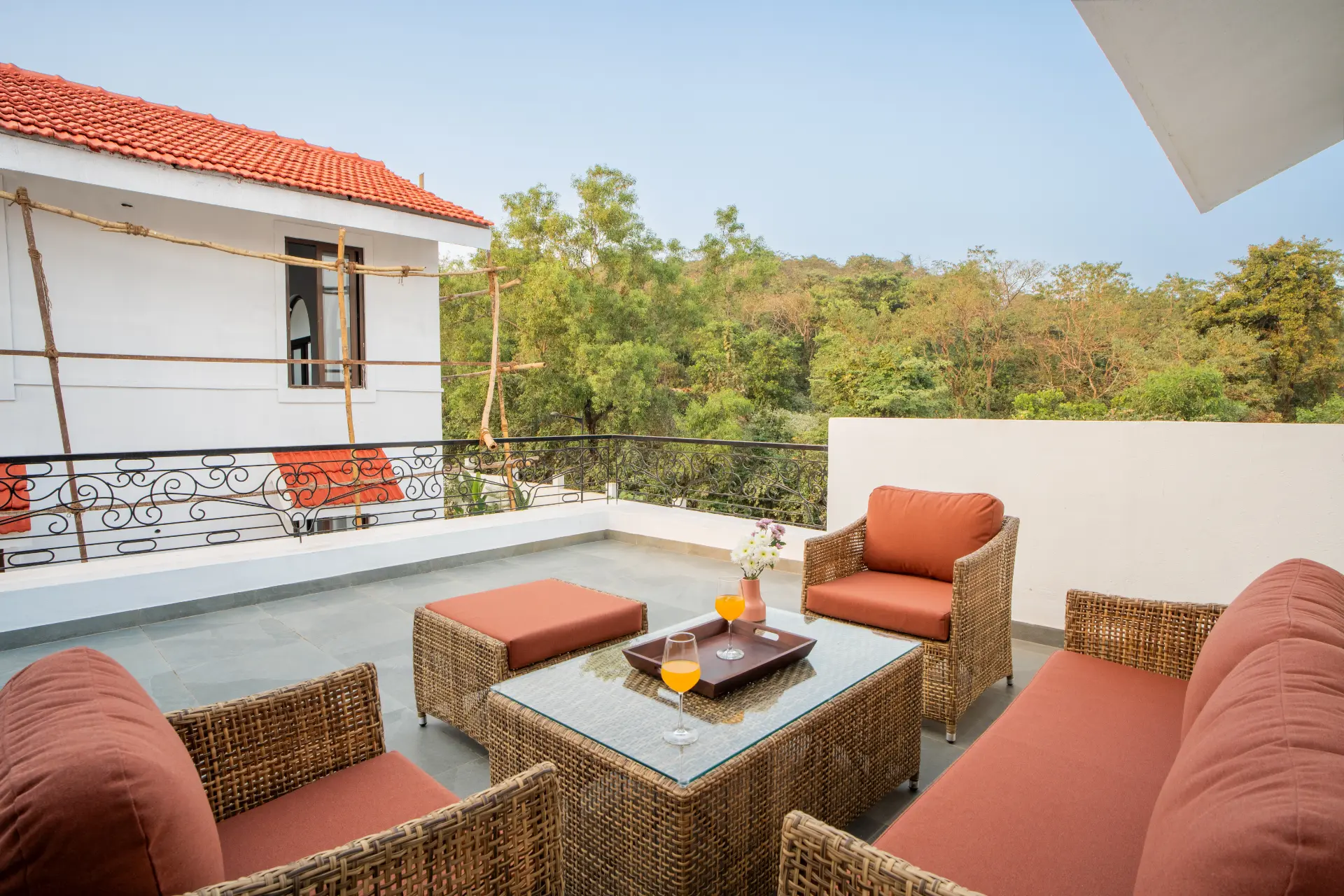 Villa Paraiso, North Goa - Terrace