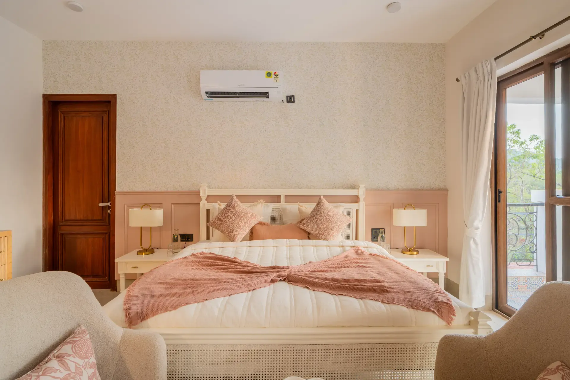 Villa Paraiso, North Goa - Bedroom 2