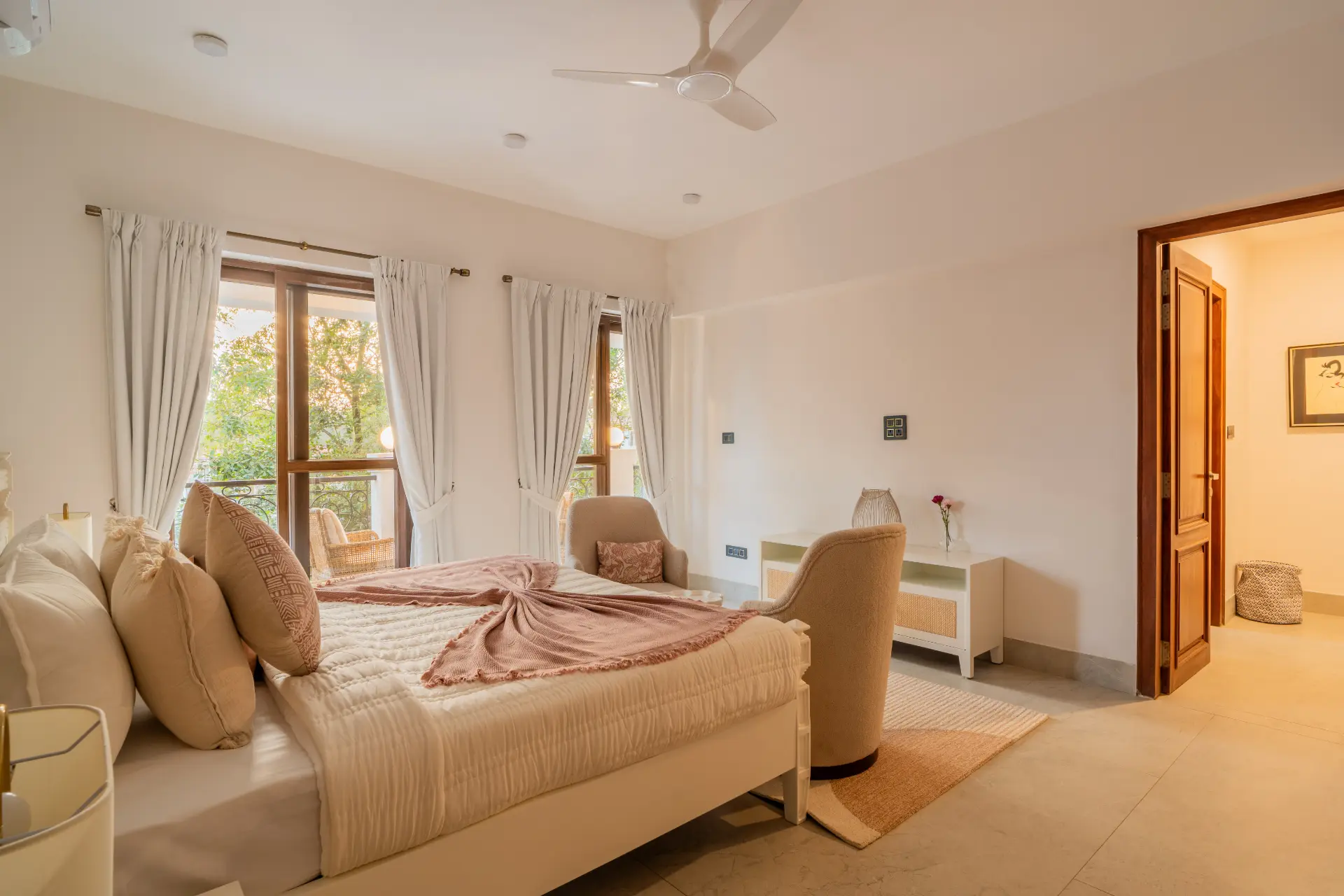 Villa Paraiso, North Goa - Bedroom 2